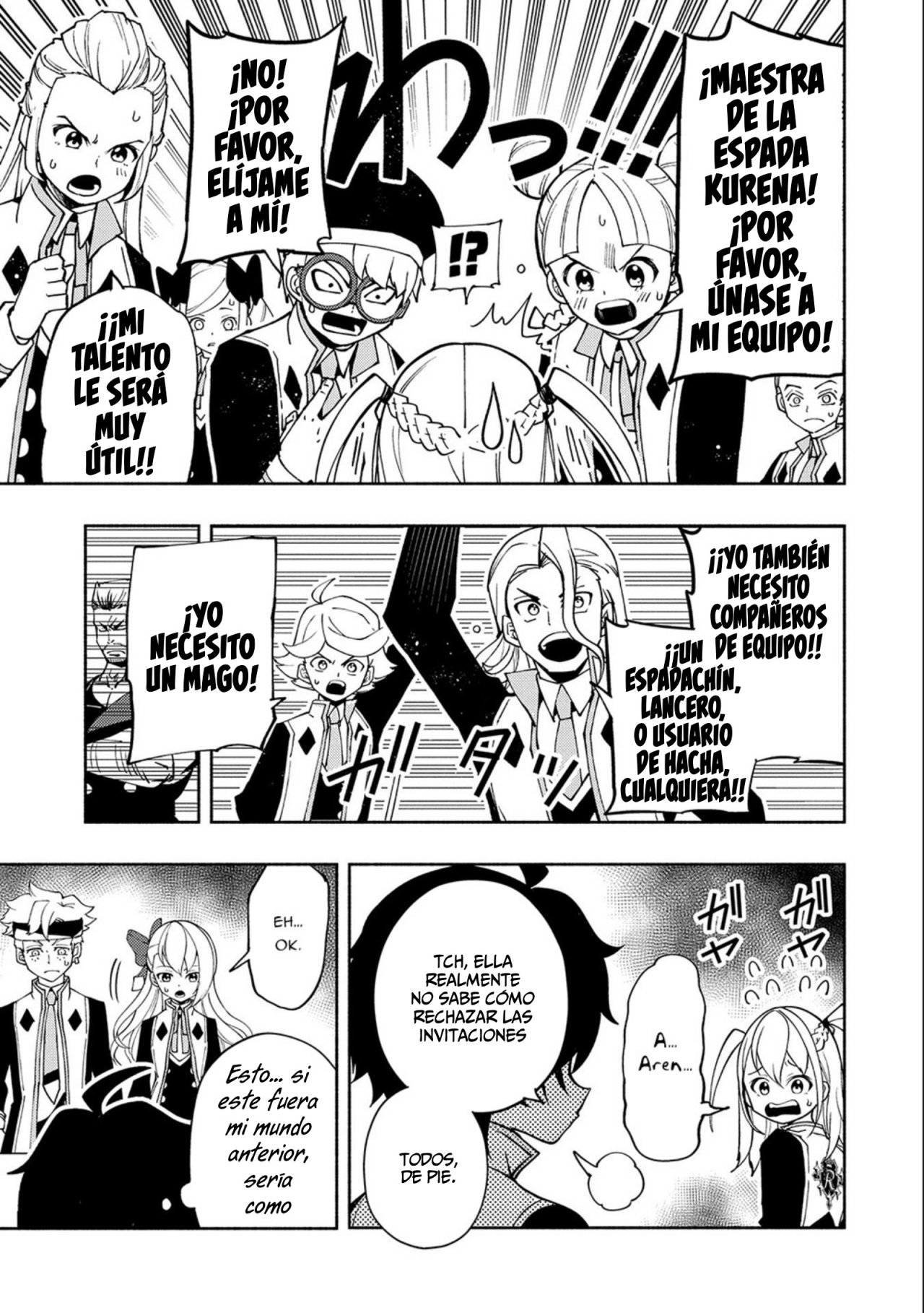 Read Hell Mode ES Manga Online