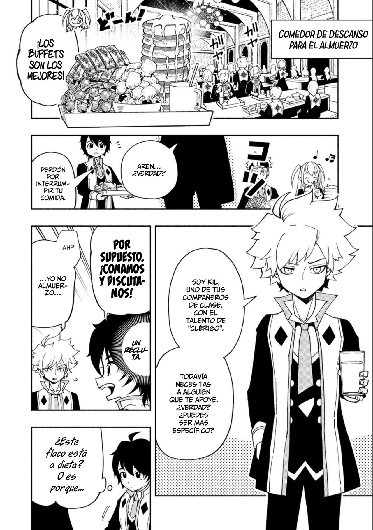 Read Hell Mode ES Manga Online