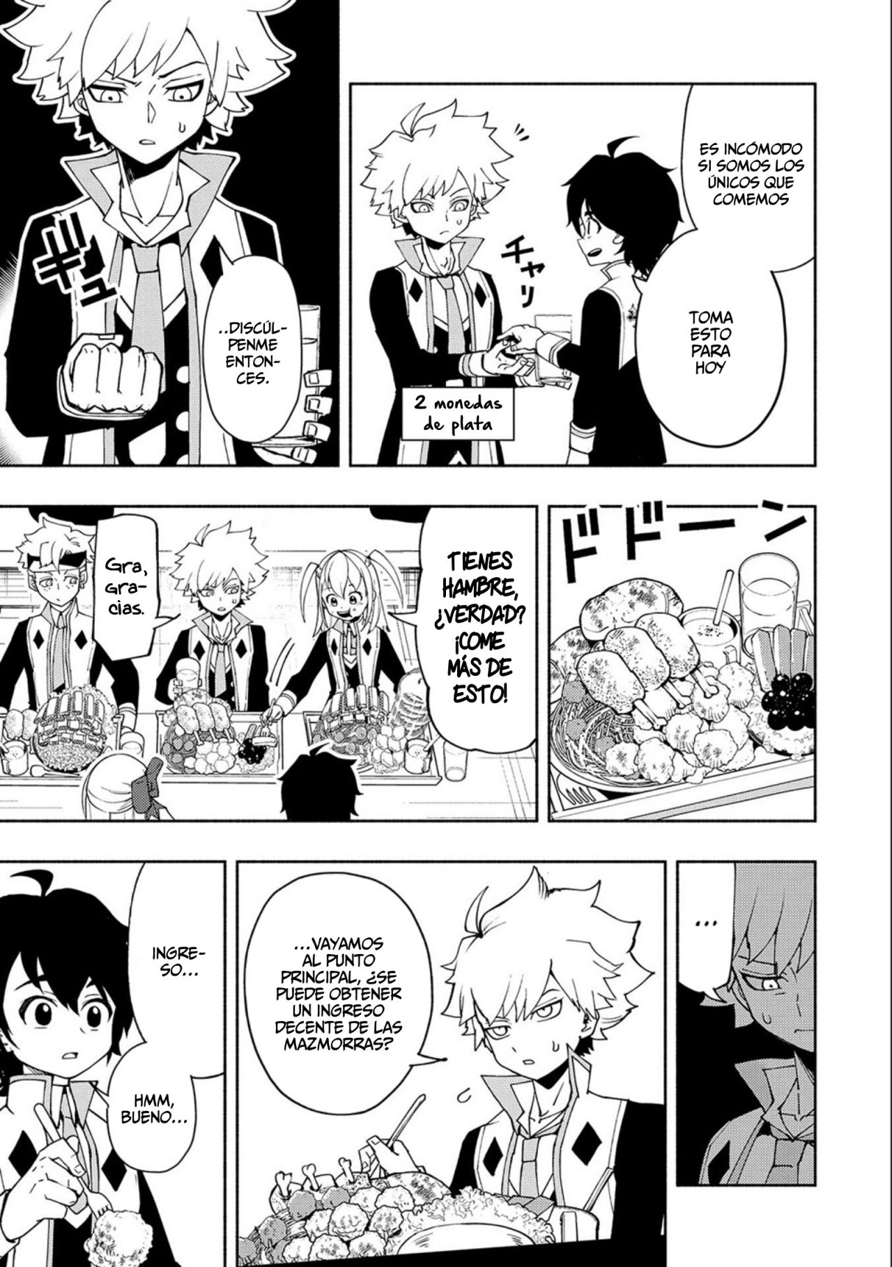 Read Hell Mode ES Manga Online