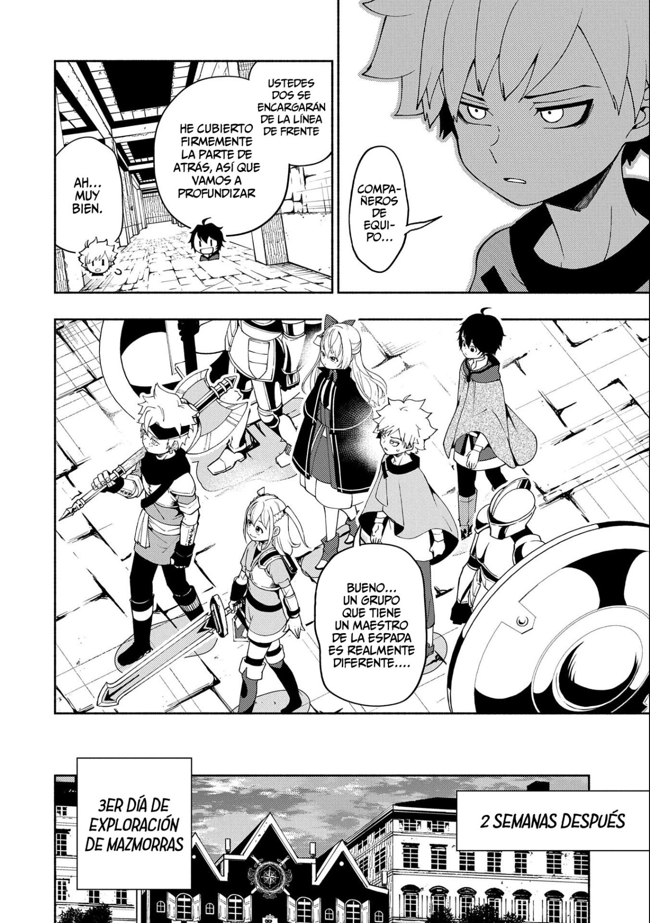 Read Hell Mode ES Manga Online