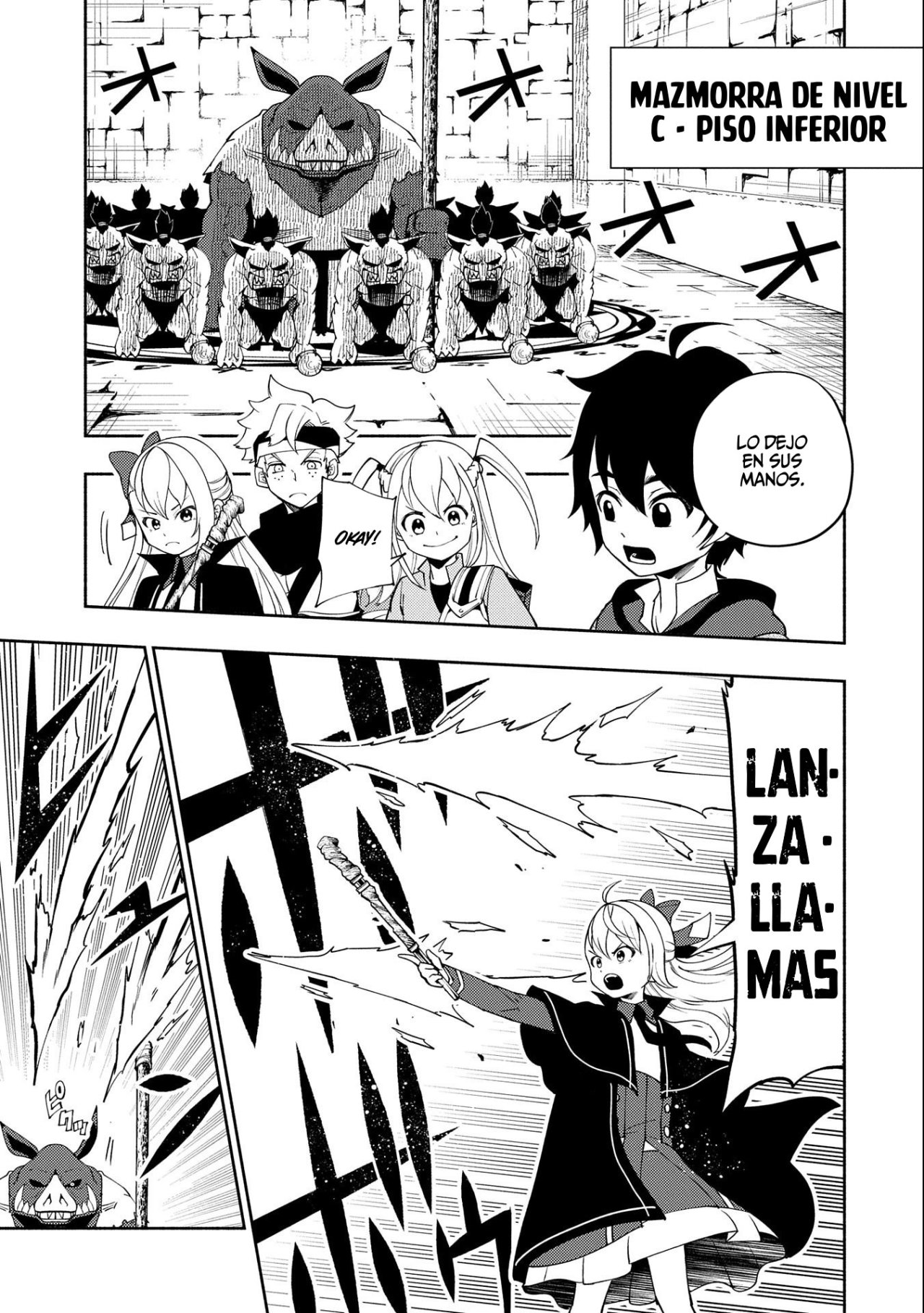 Read Hell Mode ES Manga Online