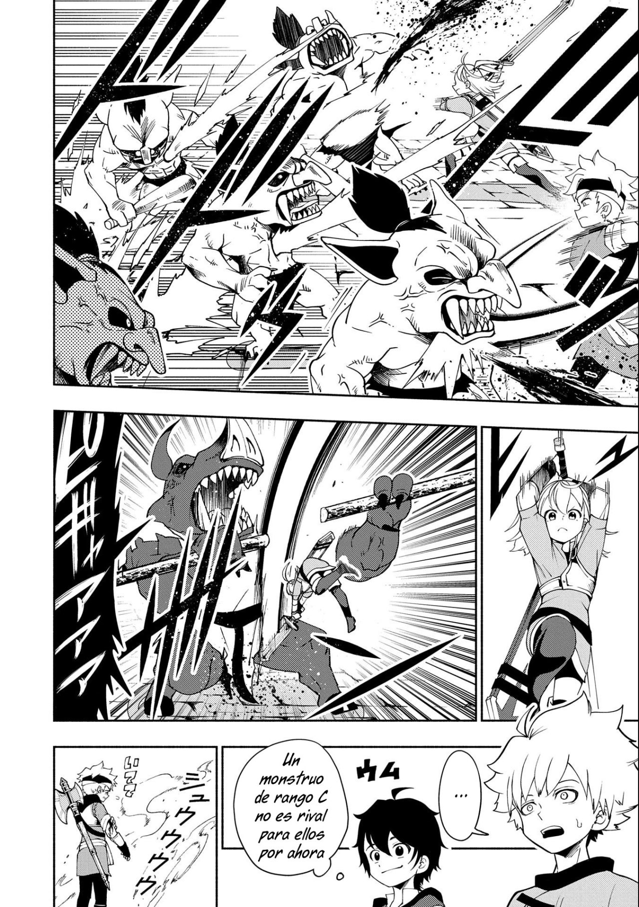 Read Hell Mode ES Manga Online