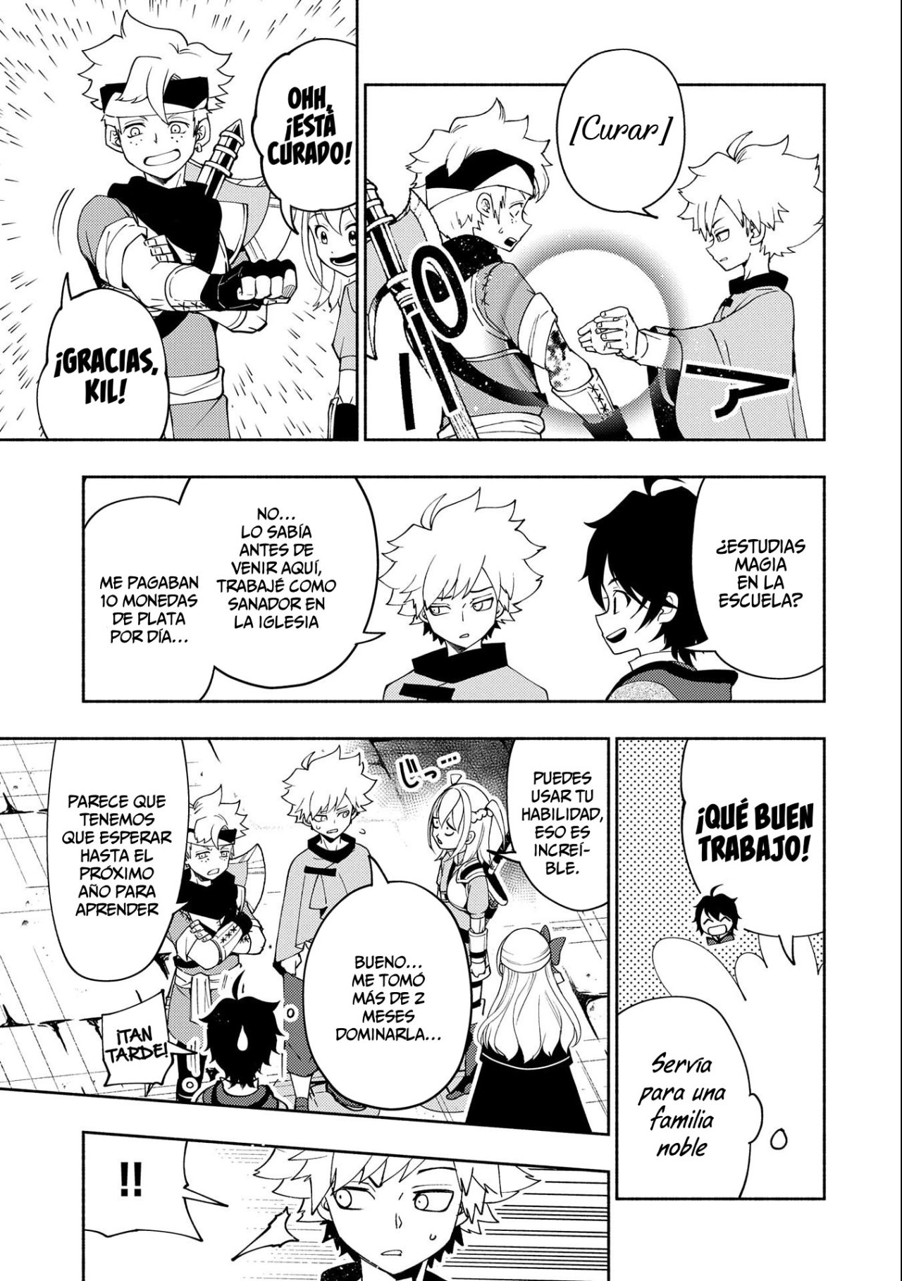 Read Hell Mode ES Manga Online