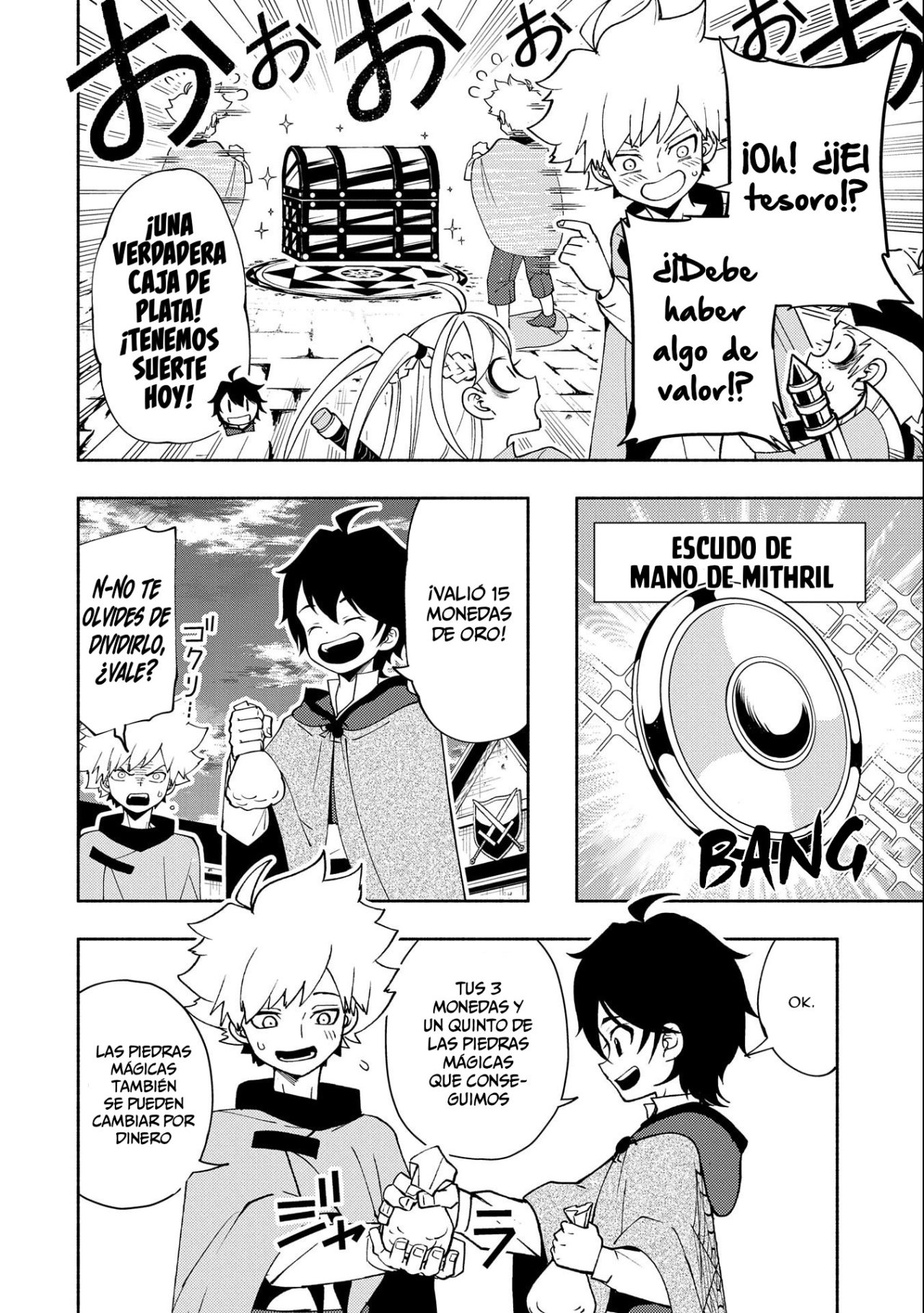 Read Hell Mode ES Manga Online