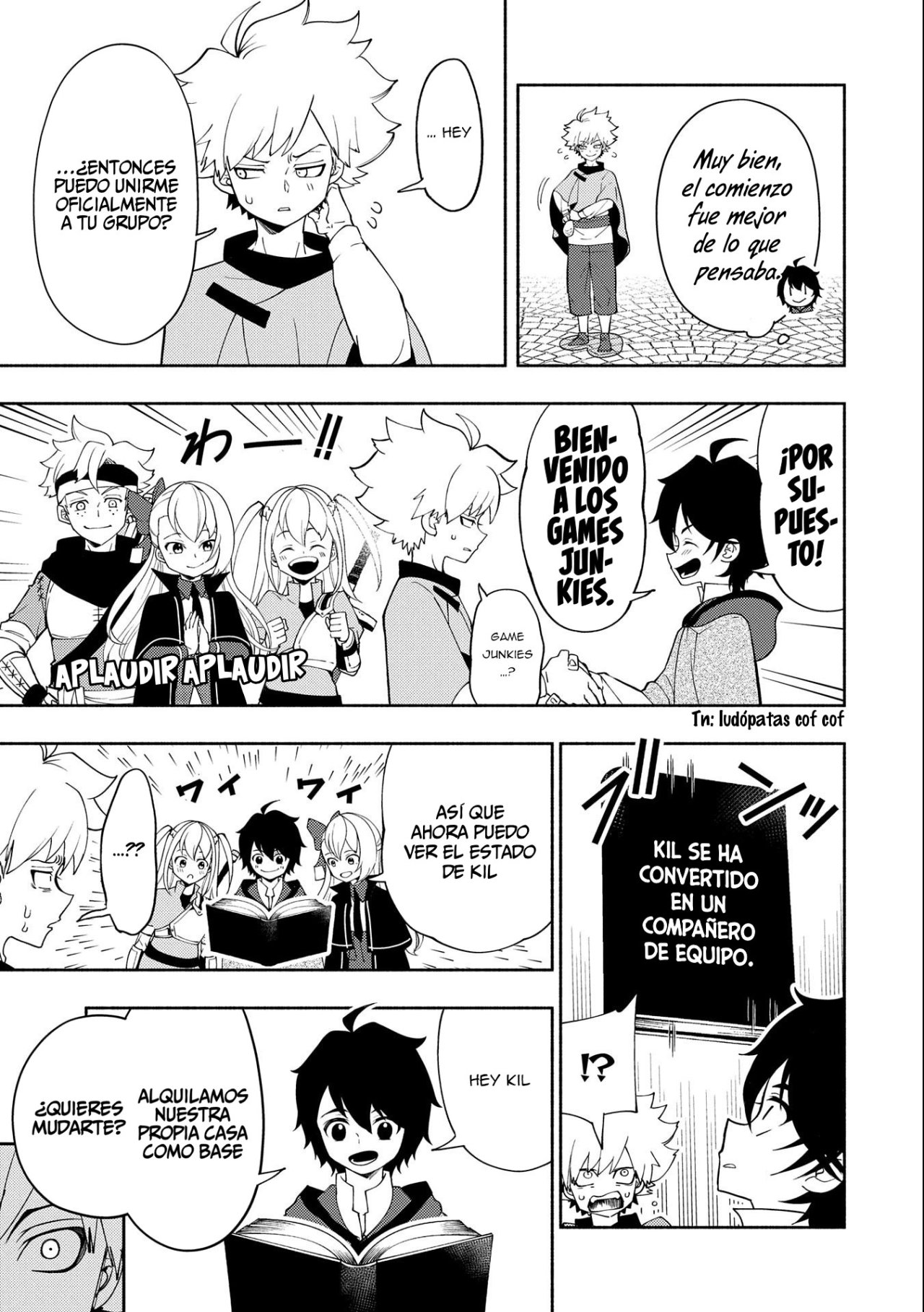 Read Hell Mode ES Manga Online