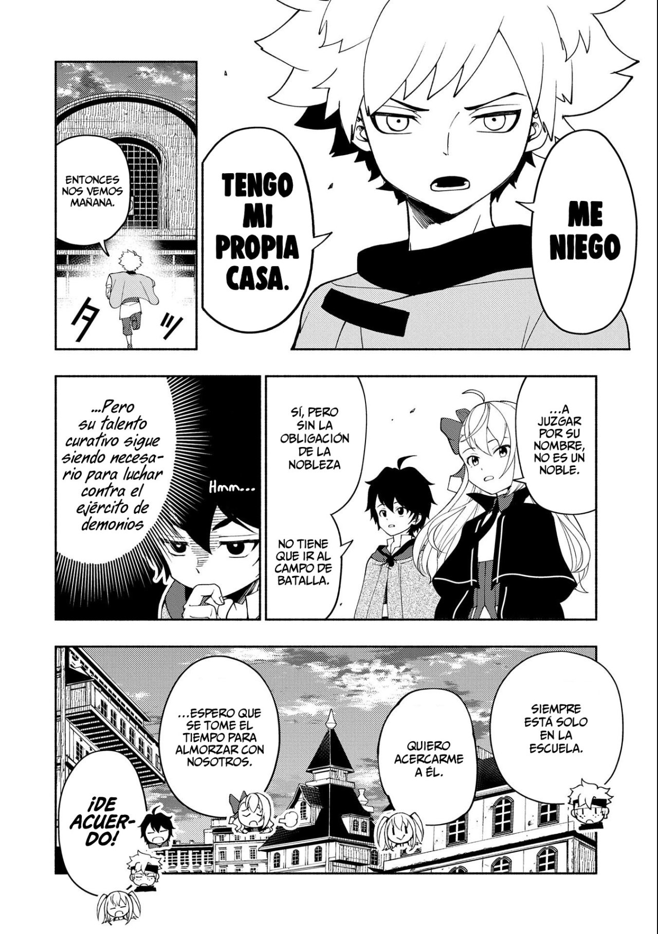 Read Hell Mode ES Manga Online