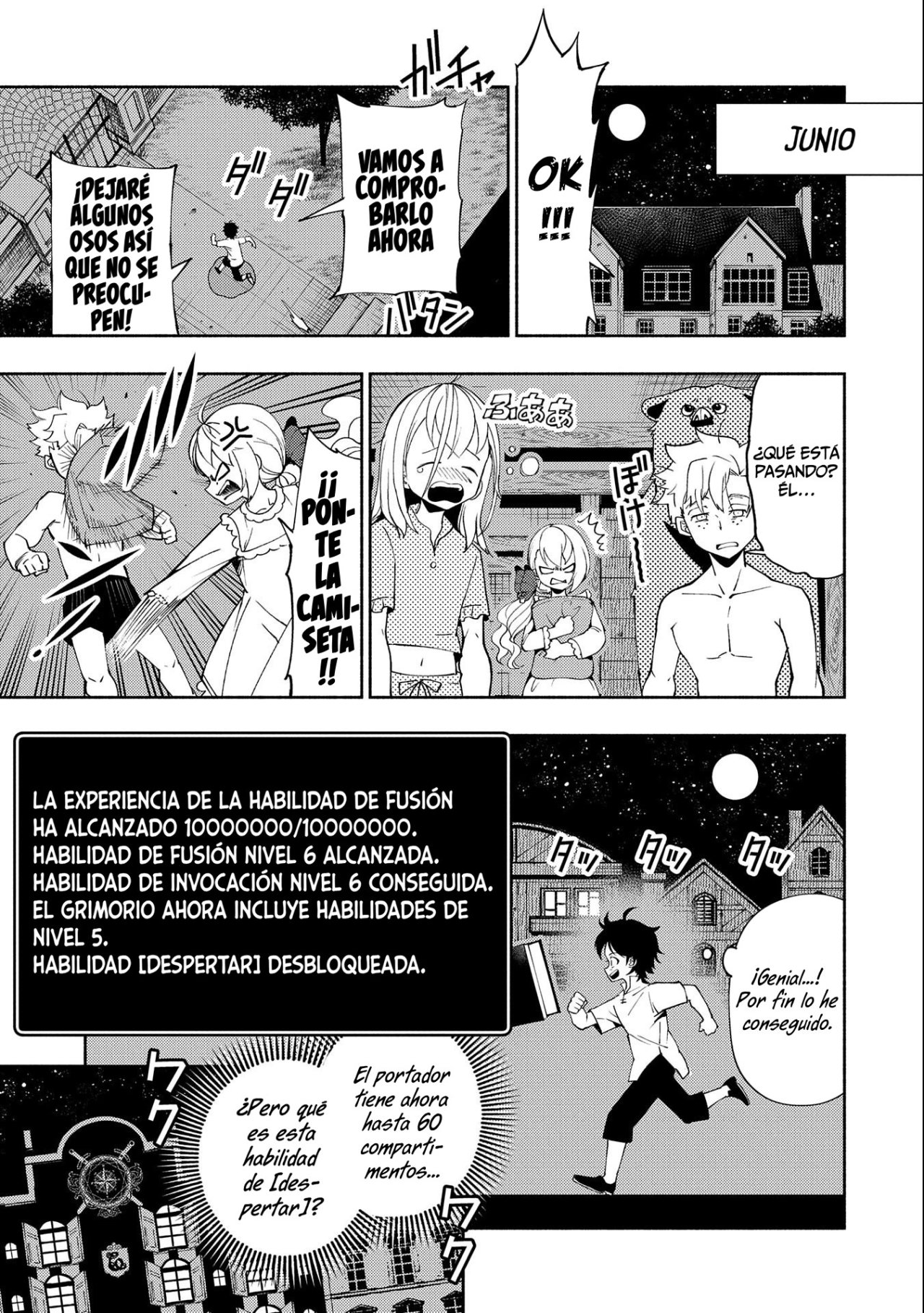 Read Hell Mode ES Manga Online