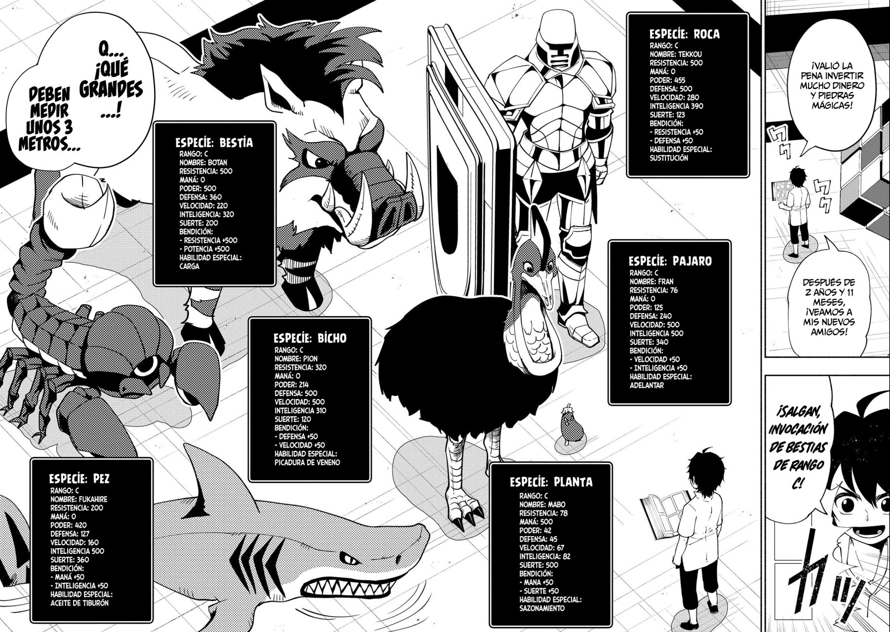 Read Hell Mode ES Manga Online