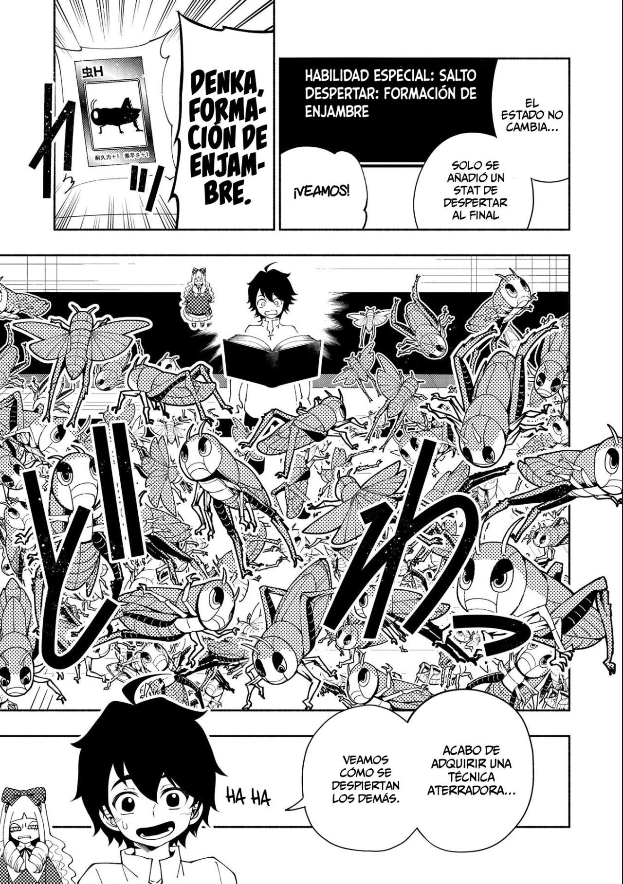 Read Hell Mode ES Manga Online