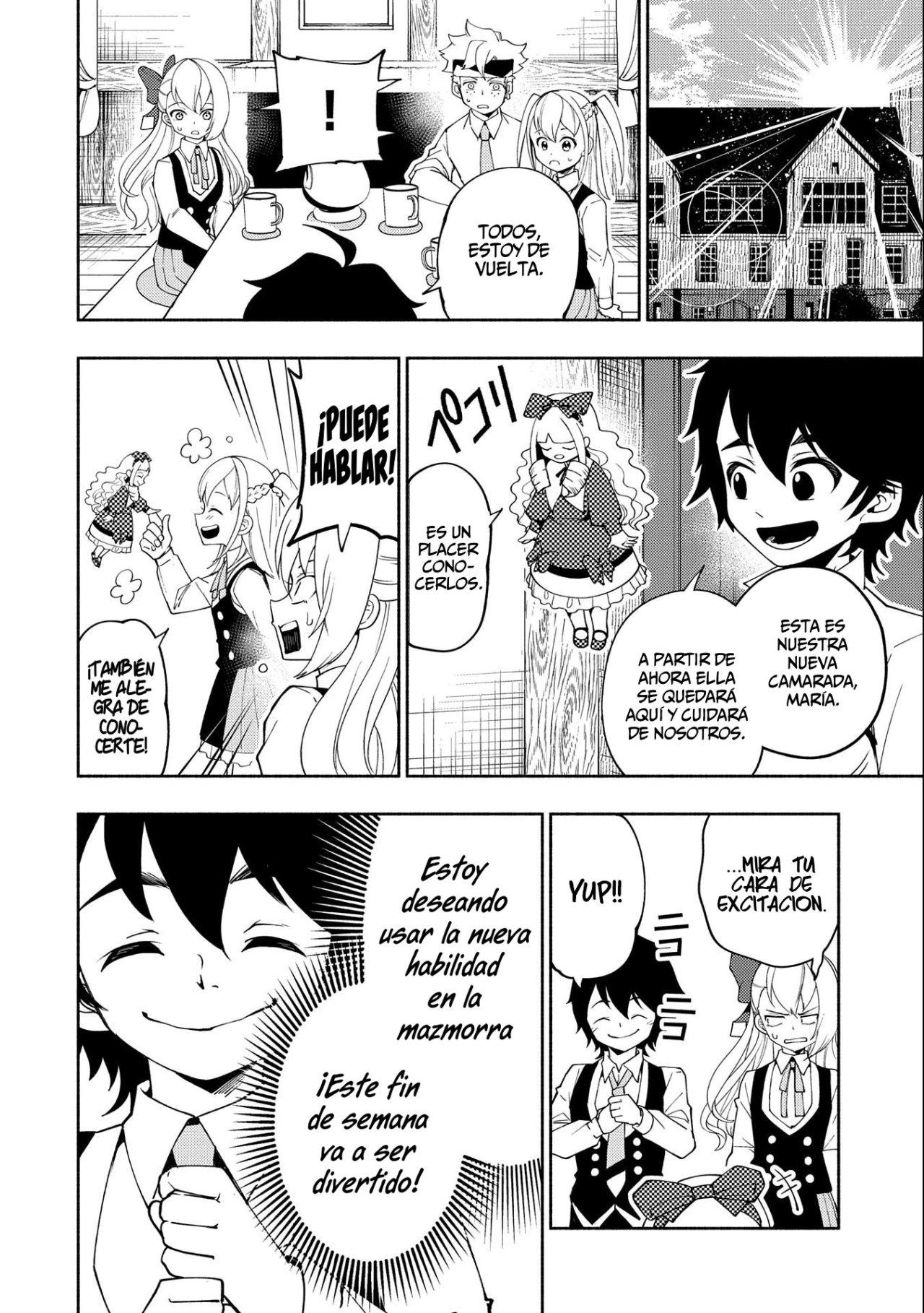 Read Hell Mode ES Manga Online