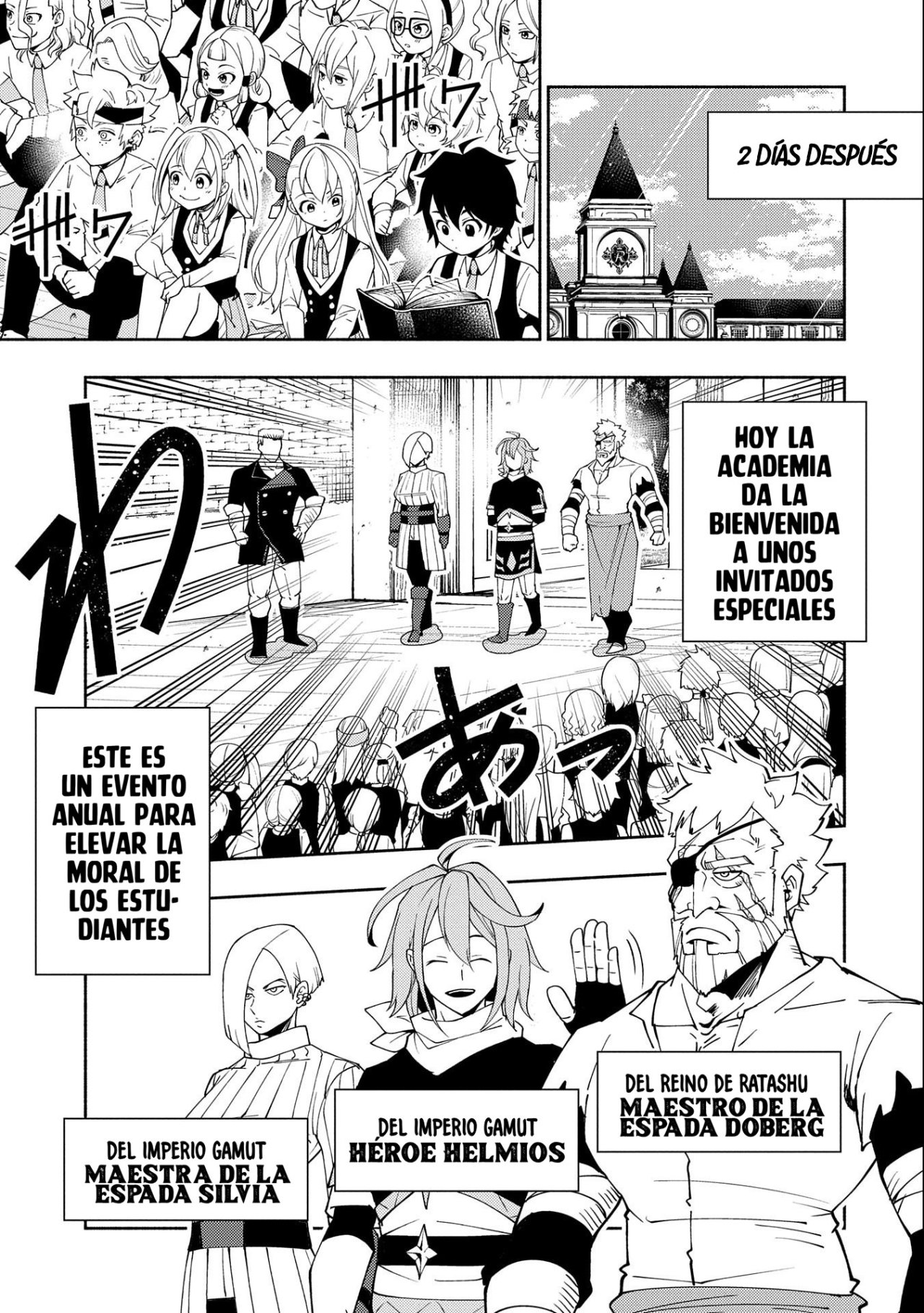 Read Hell Mode ES Manga Online