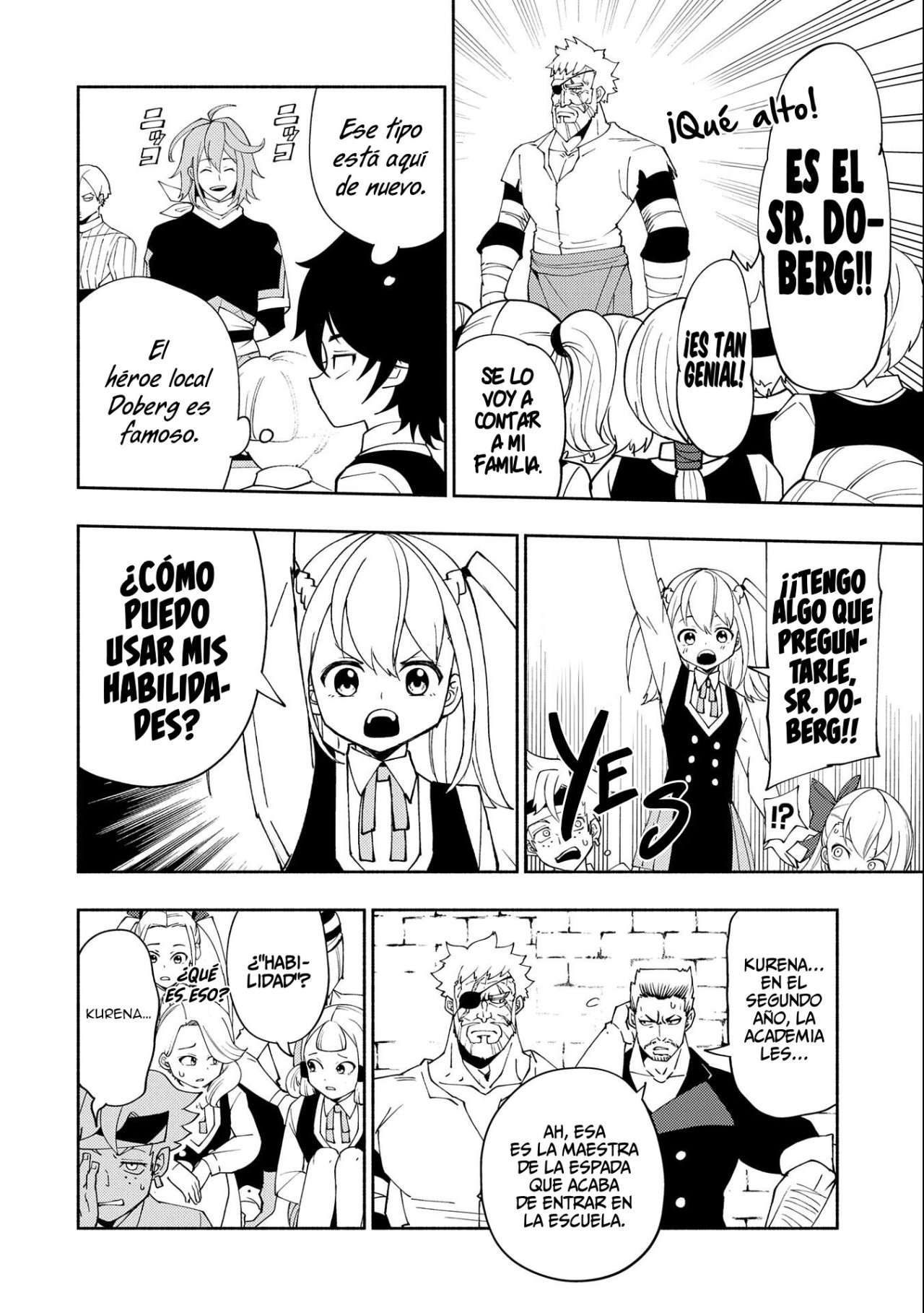 Read Hell Mode ES Manga Online