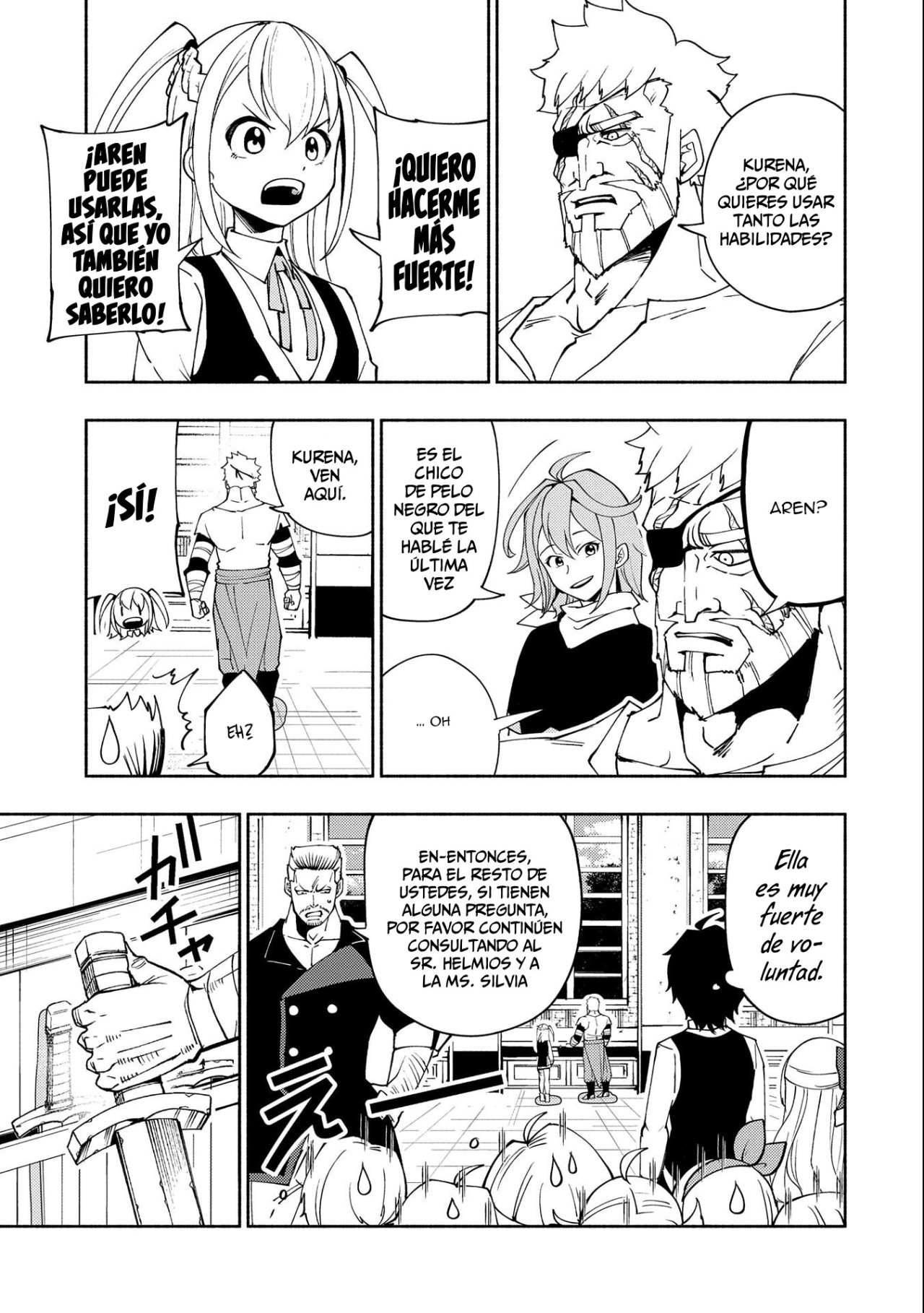 Read Hell Mode ES Manga Online