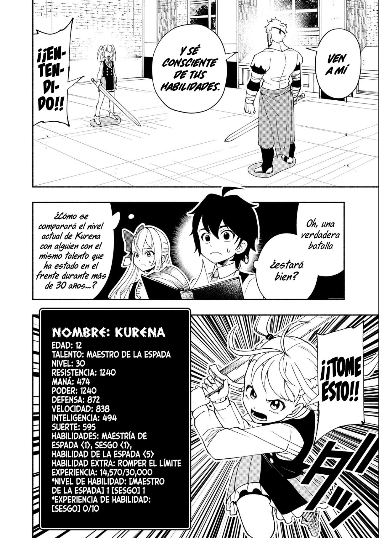 Read Hell Mode ES Manga Online