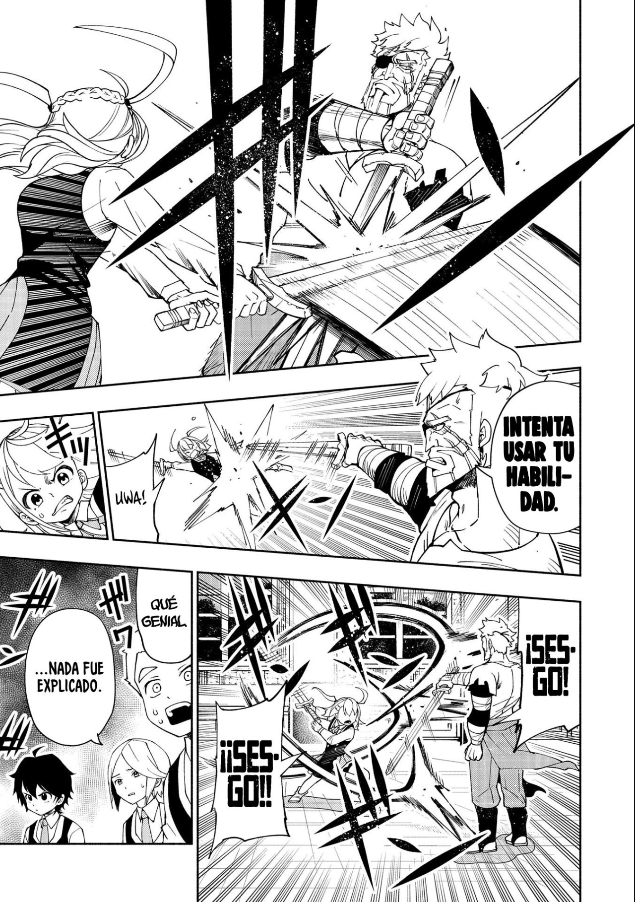 Read Hell Mode ES Manga Online