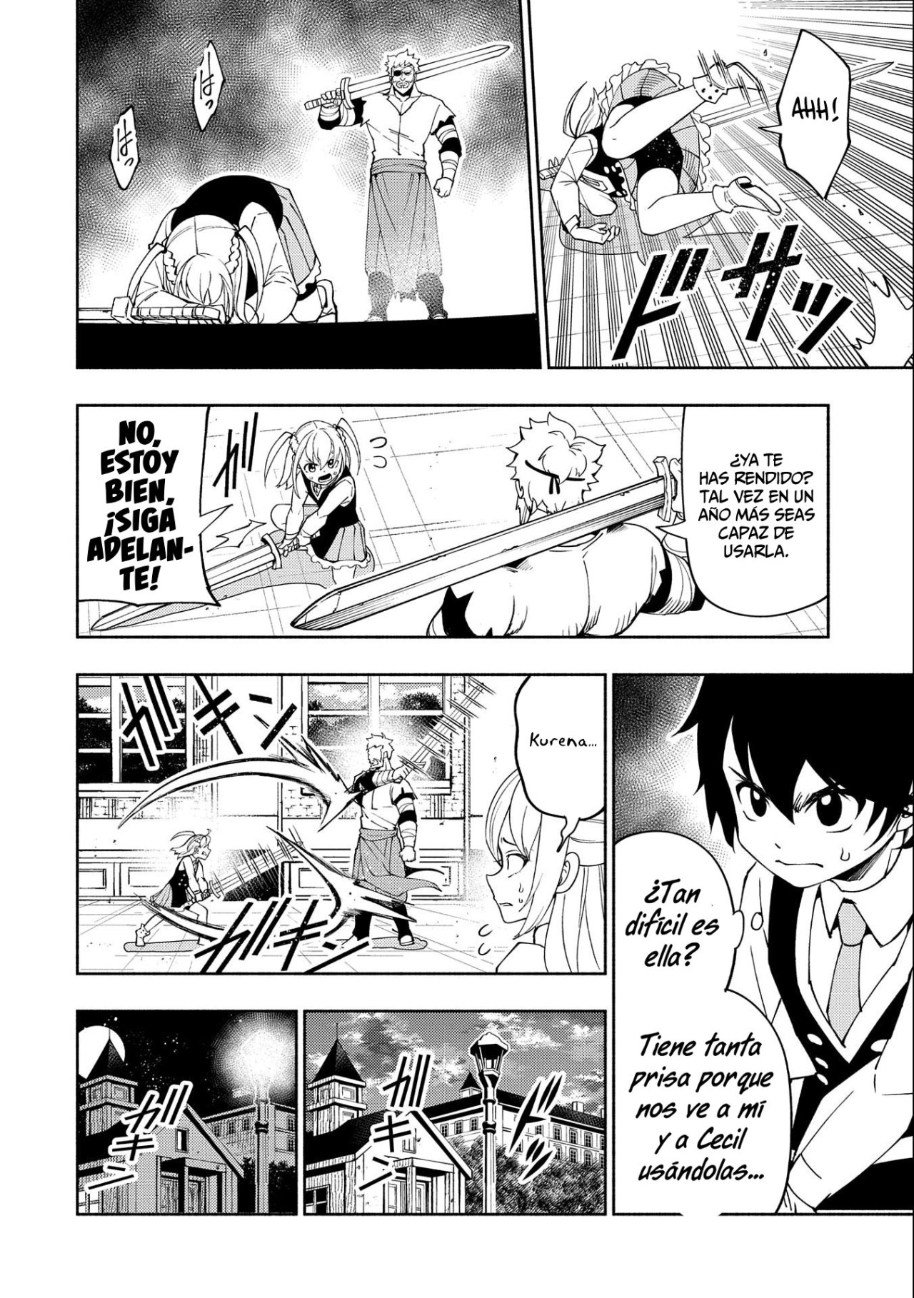 Read Hell Mode ES Manga Online