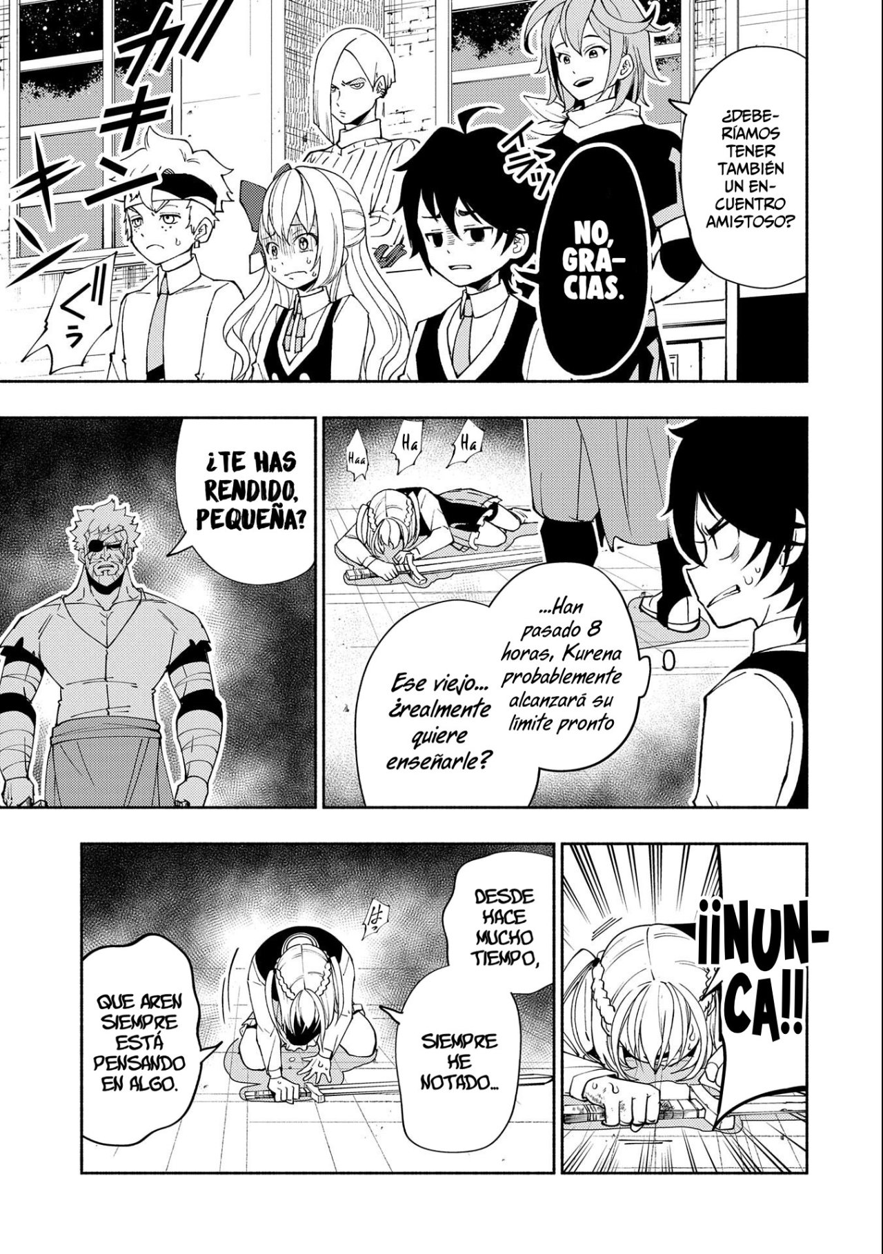 Read Hell Mode ES Manga Online