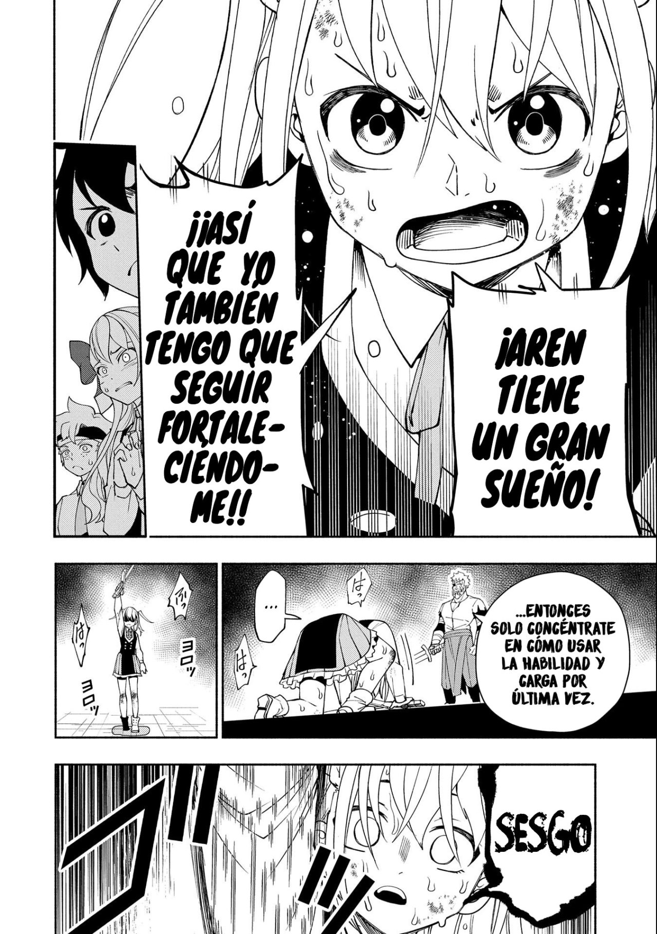 Read Hell Mode ES Manga Online