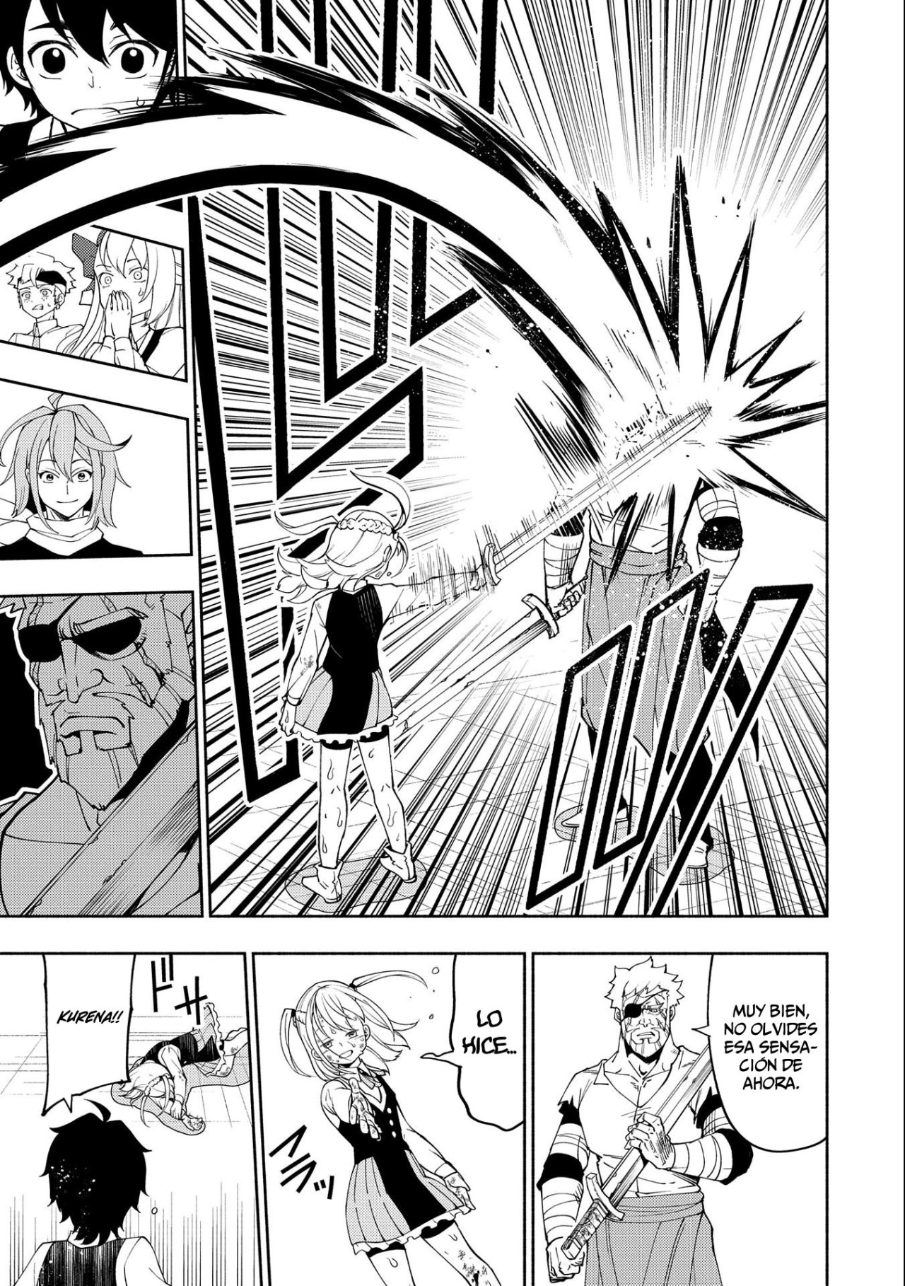Read Hell Mode ES Manga Online
