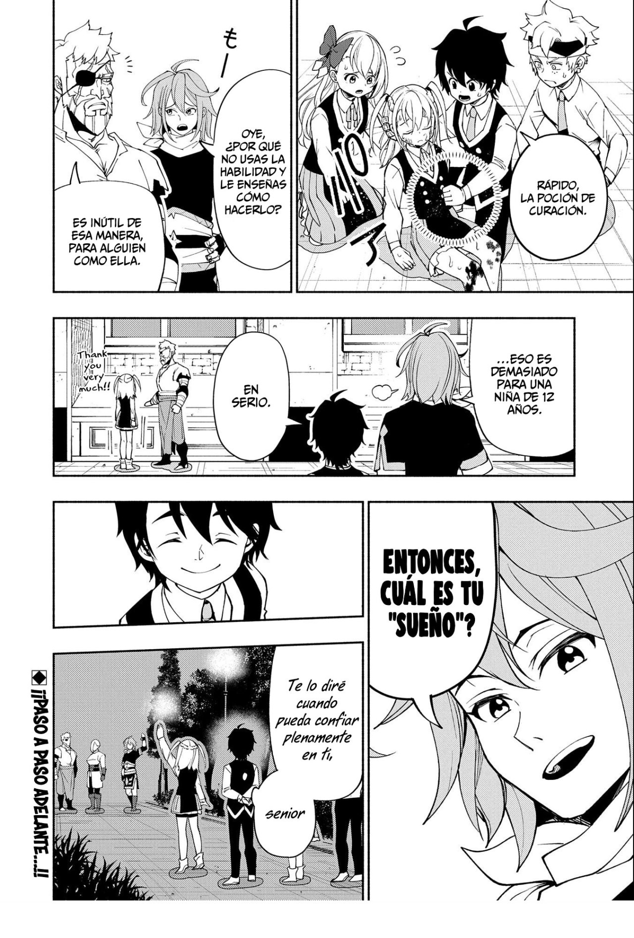 Read Hell Mode ES Manga Online
