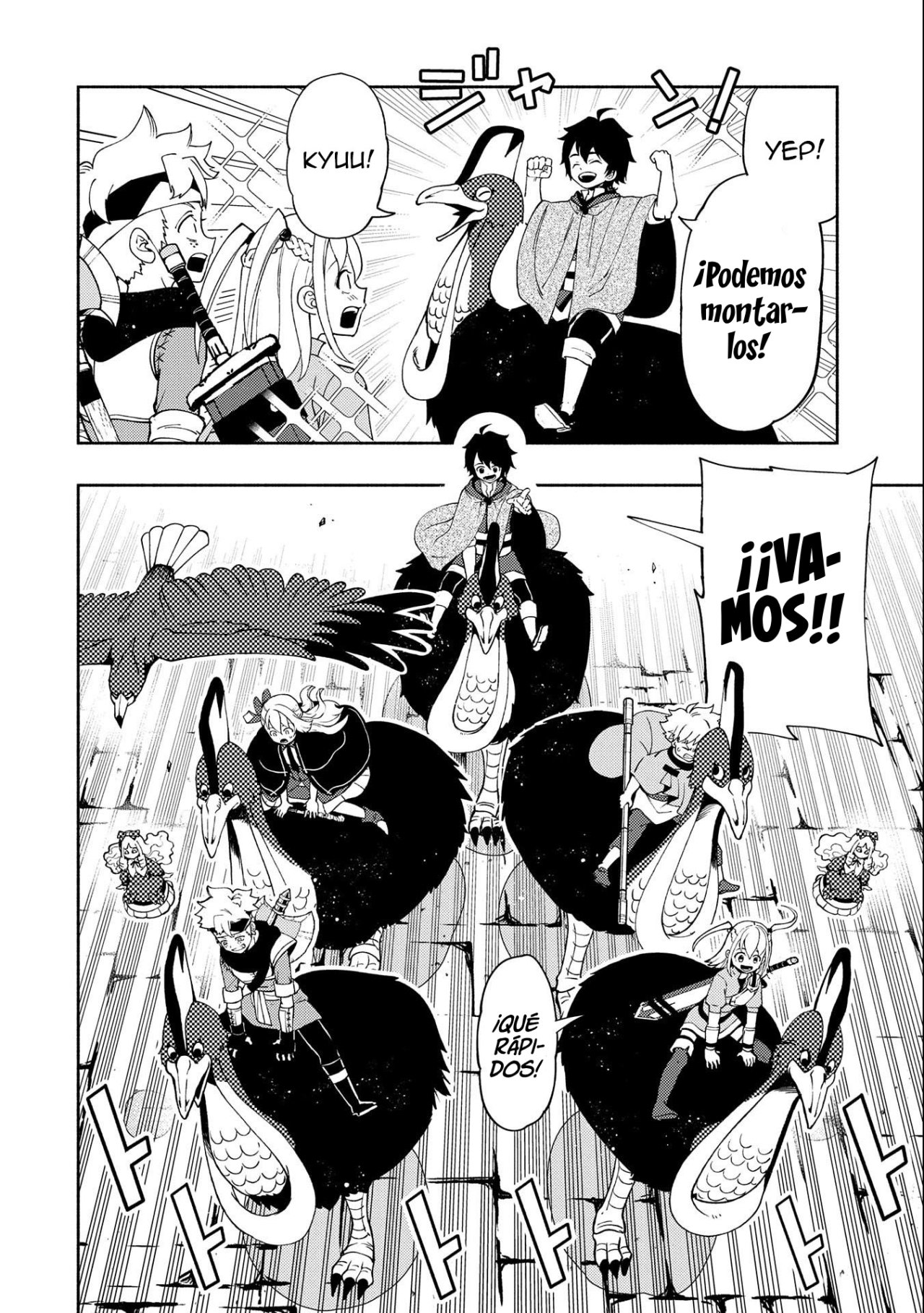 Read Hell Mode ES Manga Online