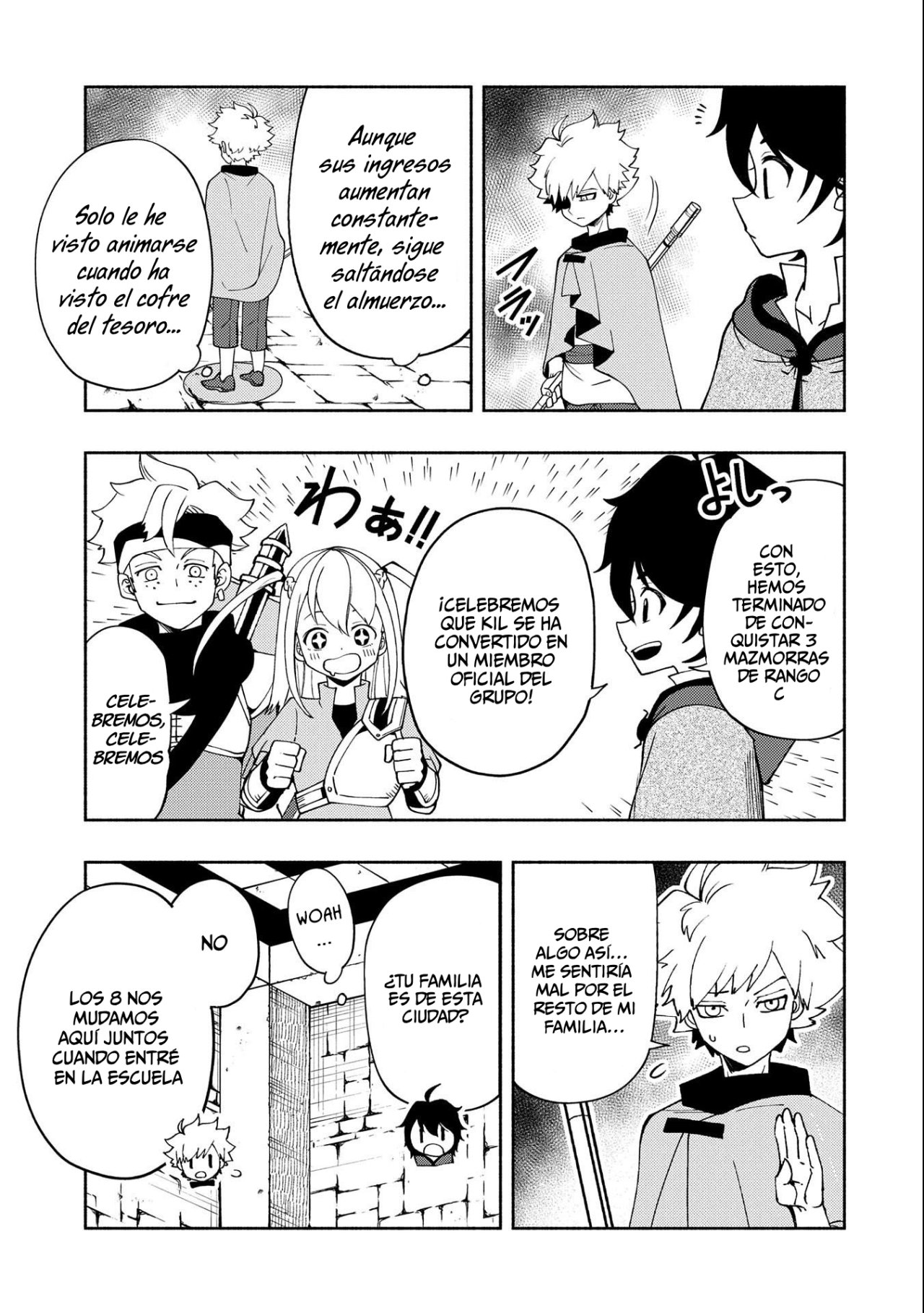 Read Hell Mode ES Manga Online
