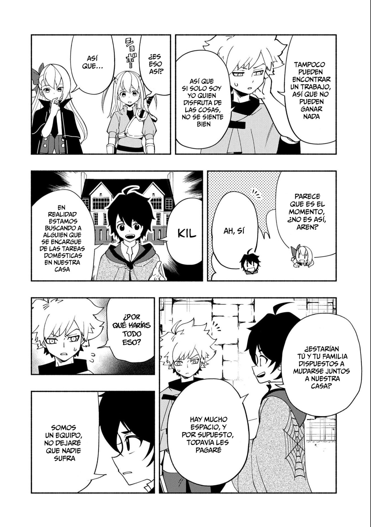 Read Hell Mode ES Manga Online