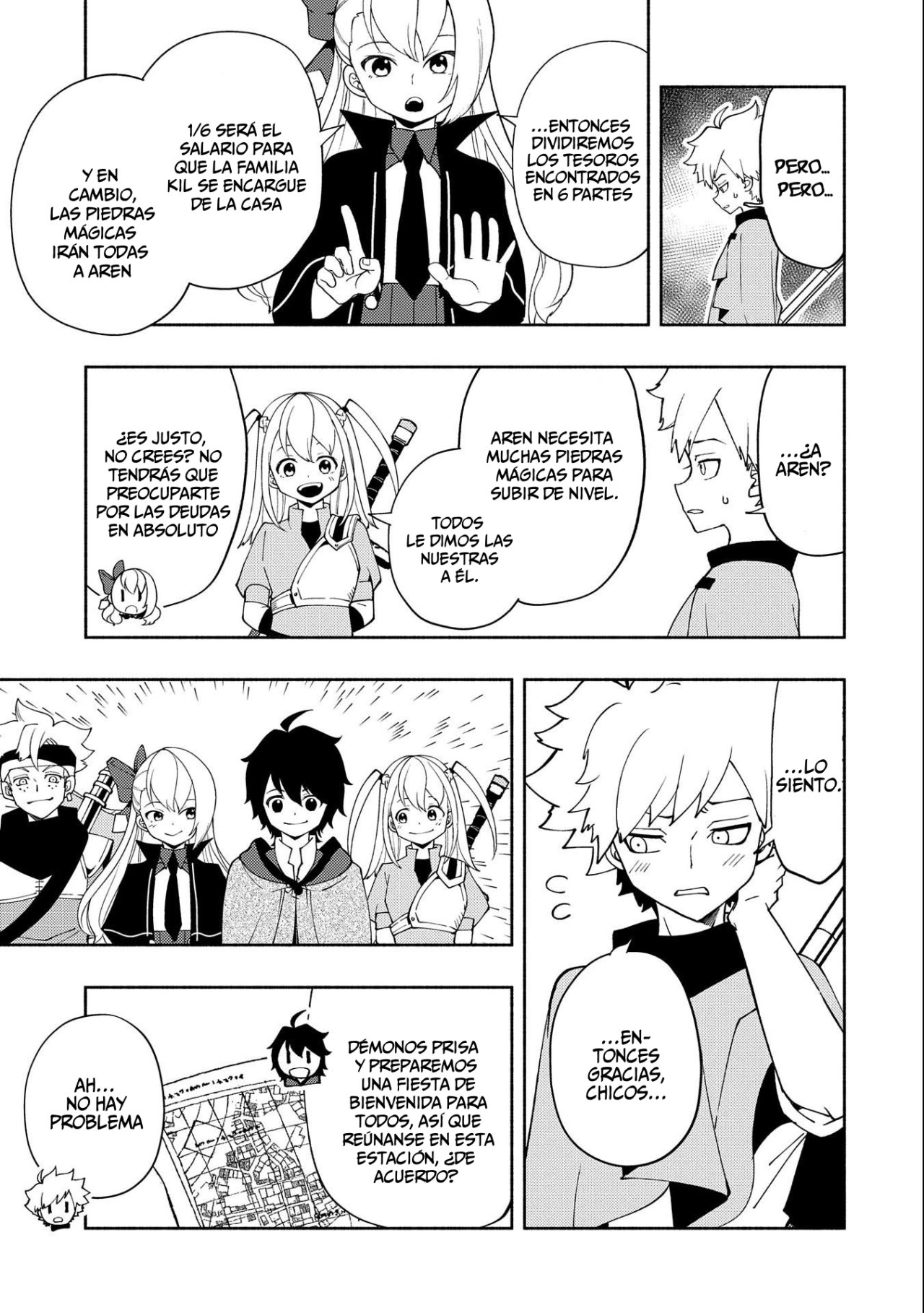 Read Hell Mode ES Manga Online