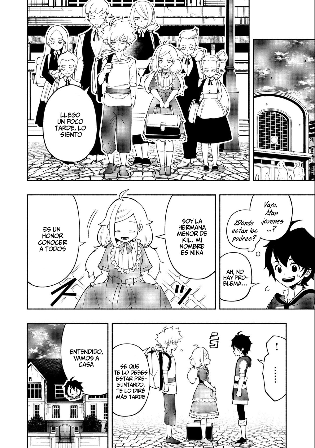 Read Hell Mode ES Manga Online