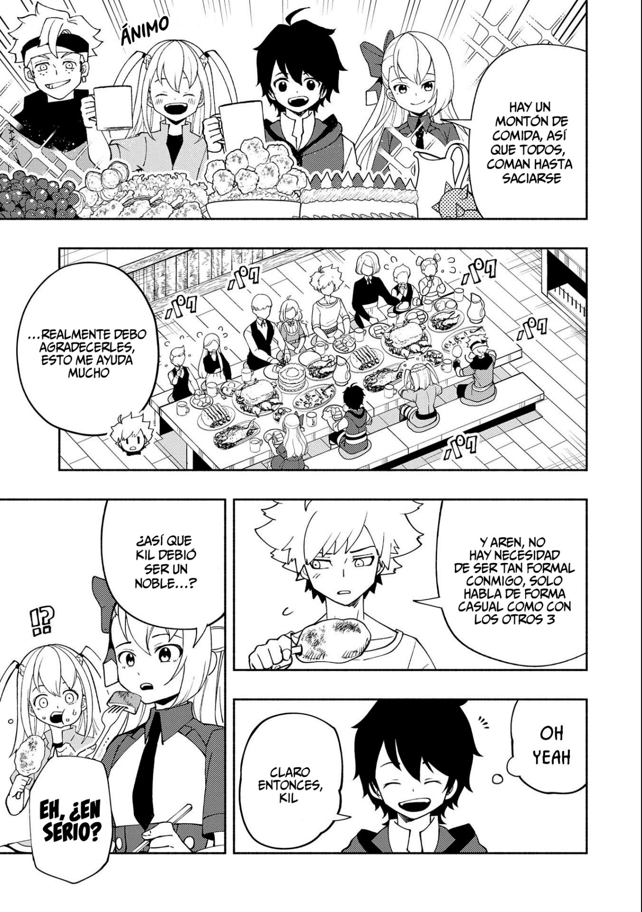 Read Hell Mode ES Manga Online