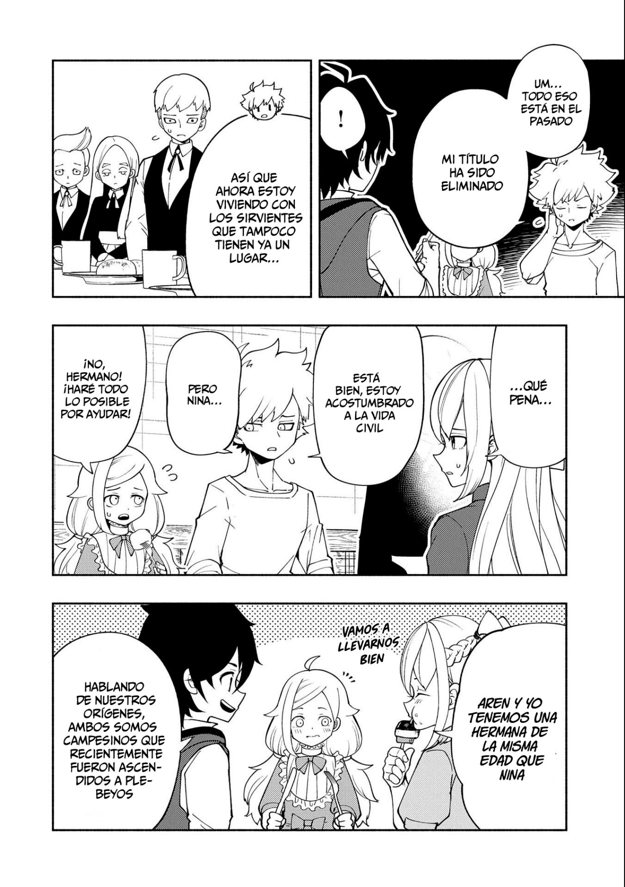 Read Hell Mode ES Manga Online