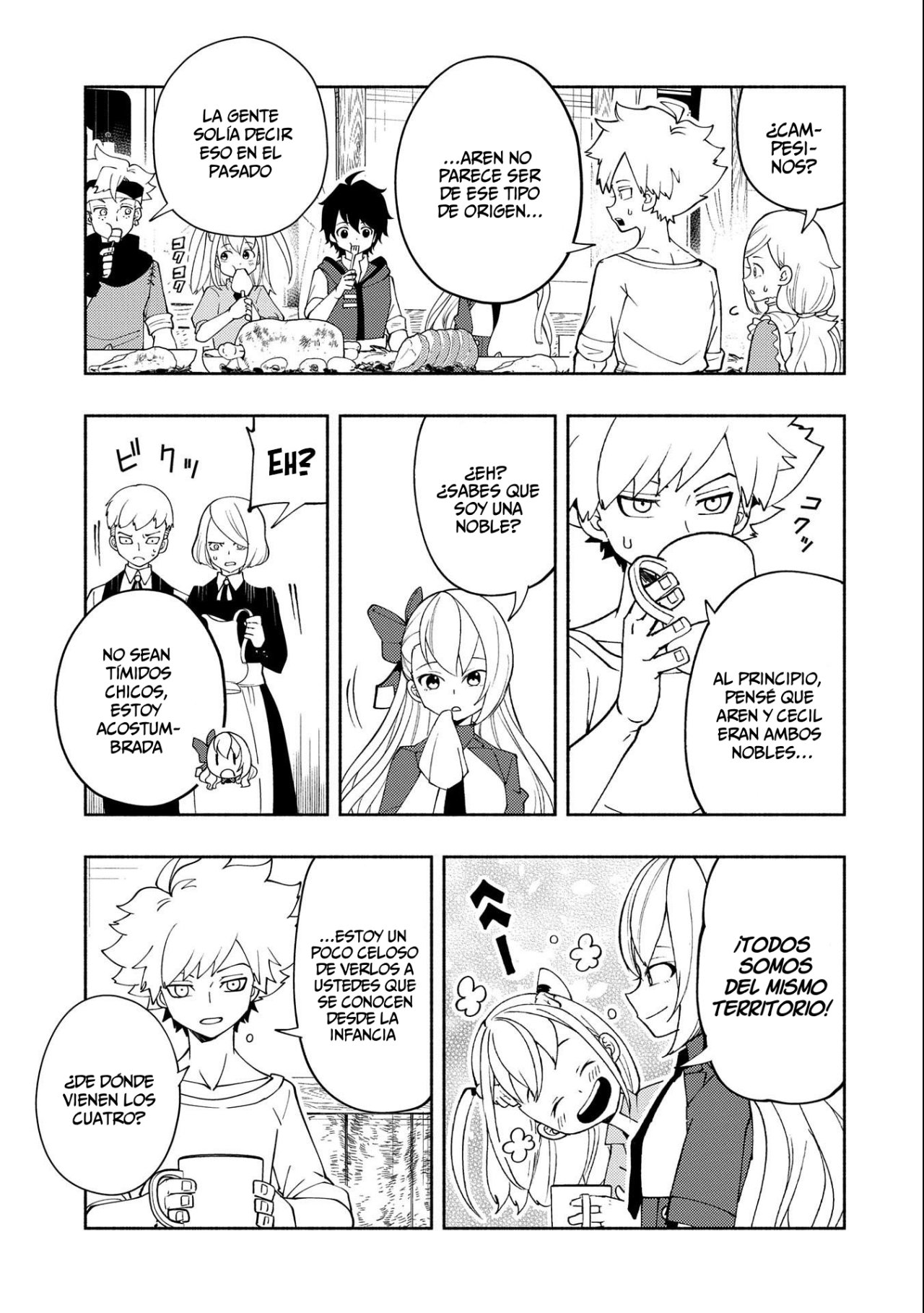 Read Hell Mode ES Manga Online