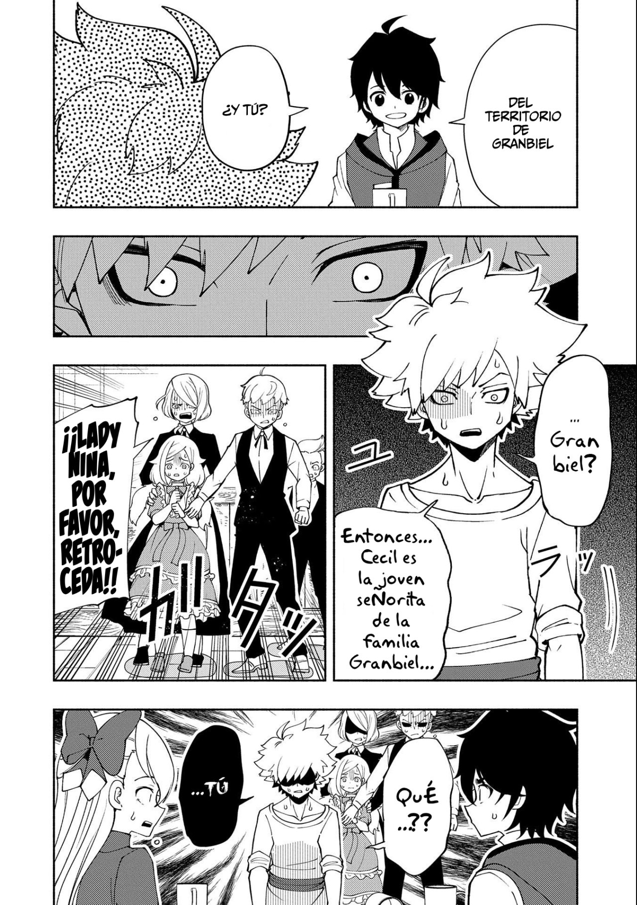 Read Hell Mode ES Manga Online