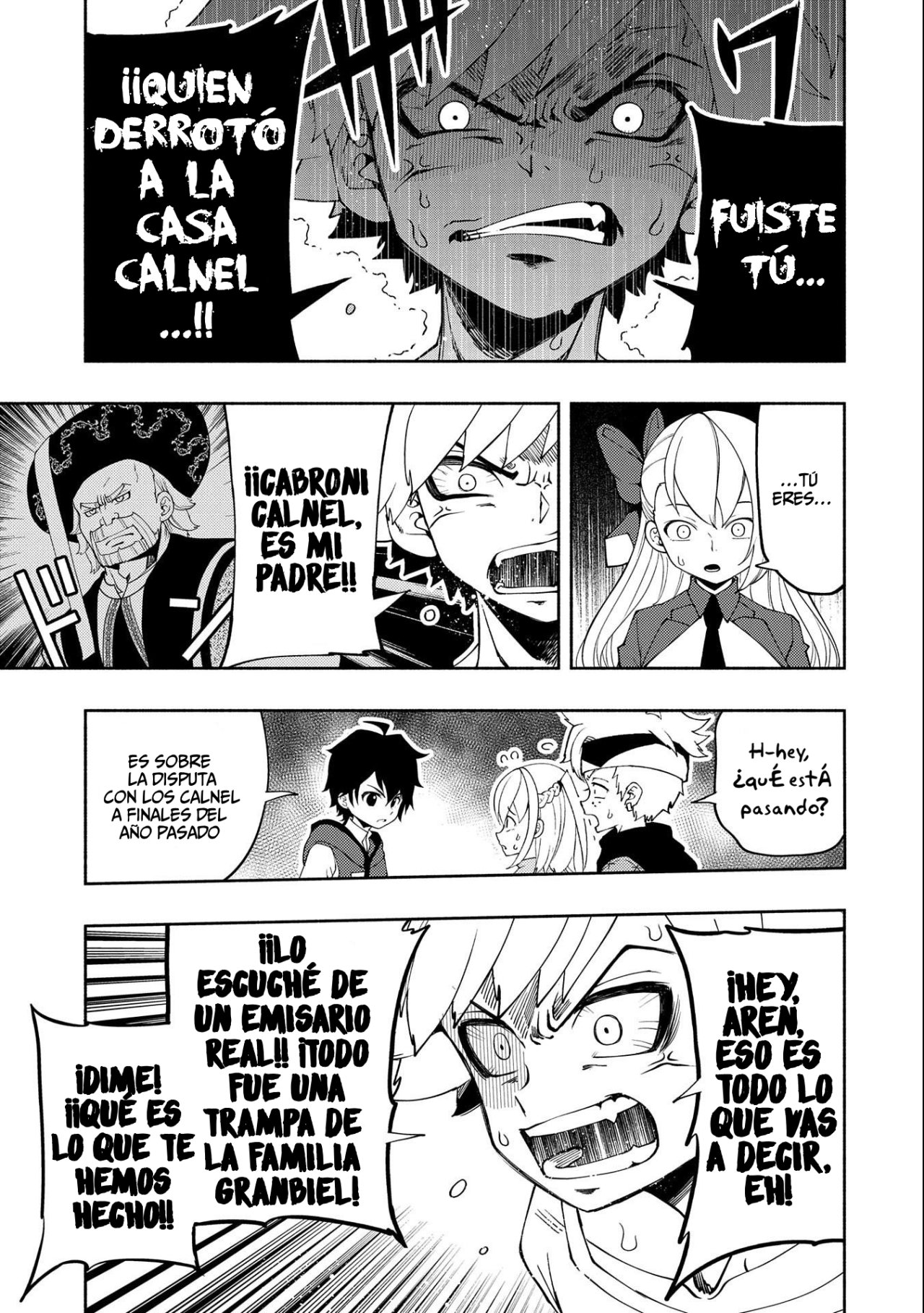 Read Hell Mode ES Manga Online