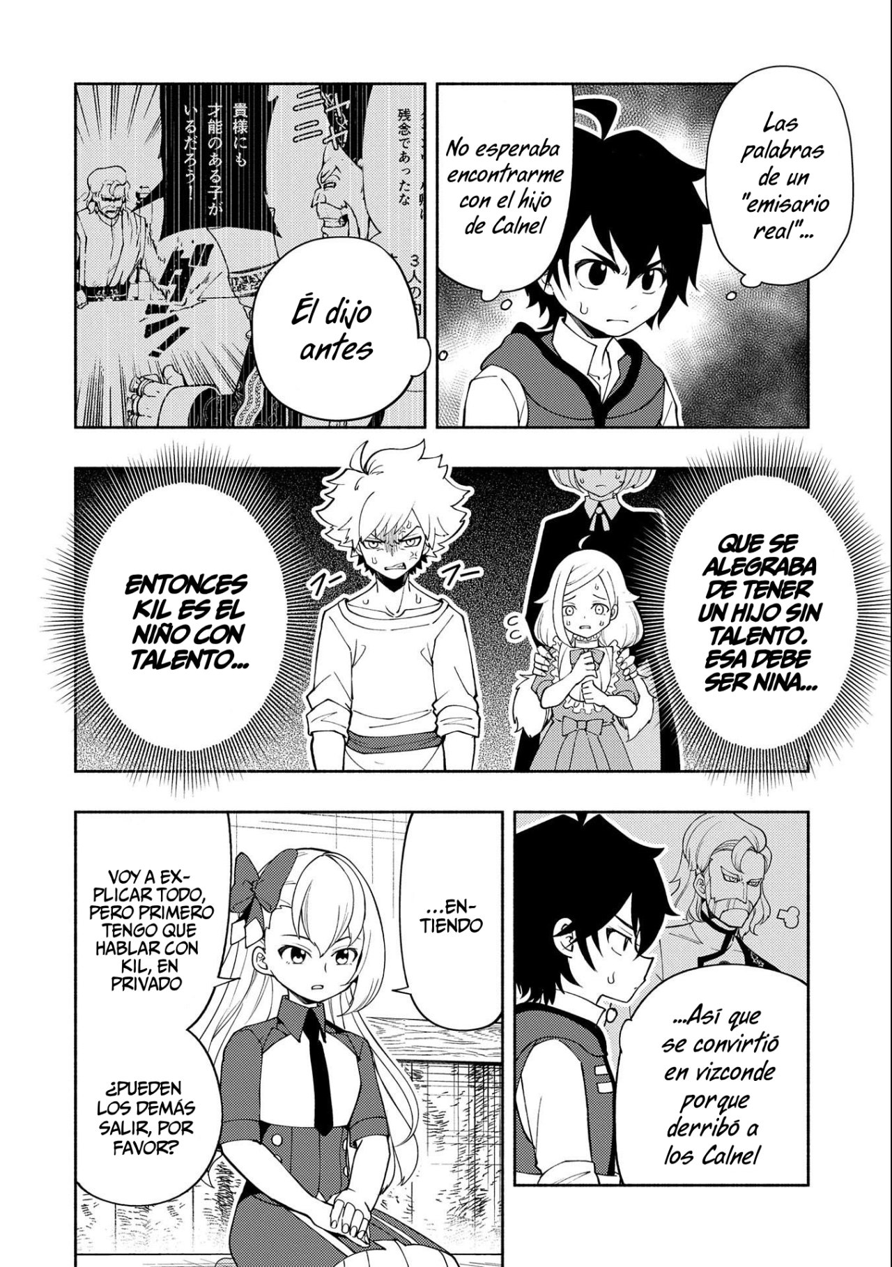 Read Hell Mode ES Manga Online