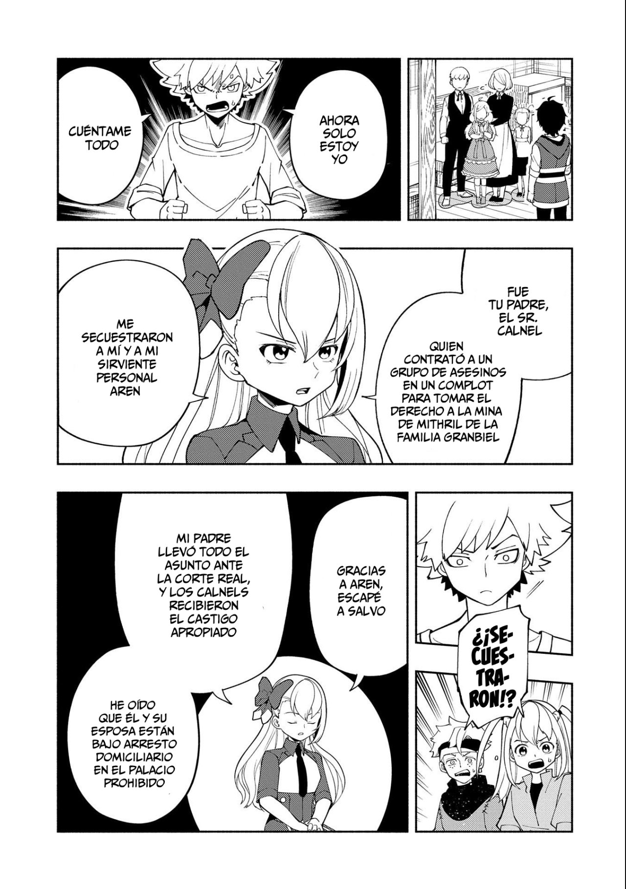 Read Hell Mode ES Manga Online
