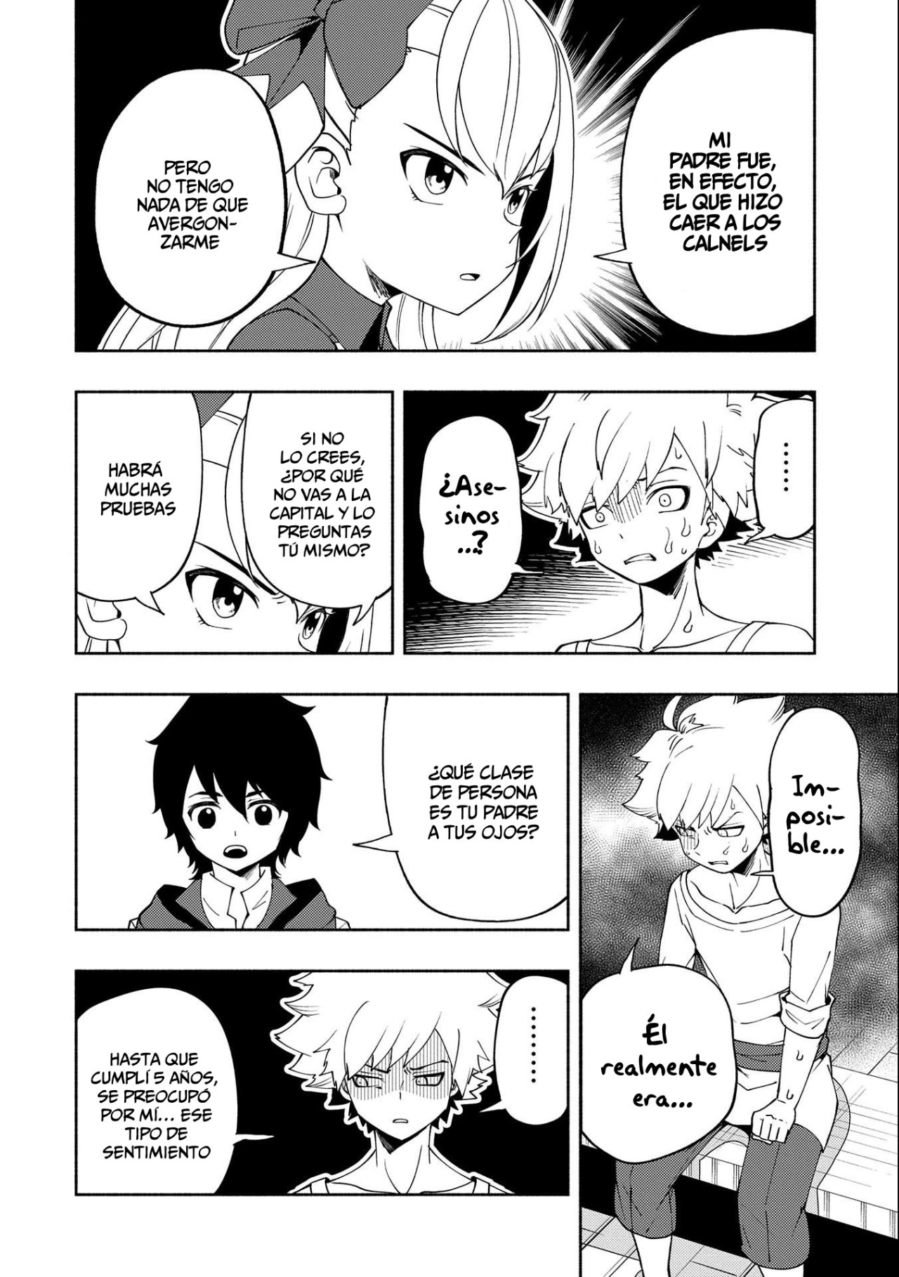 Read Hell Mode ES Manga Online