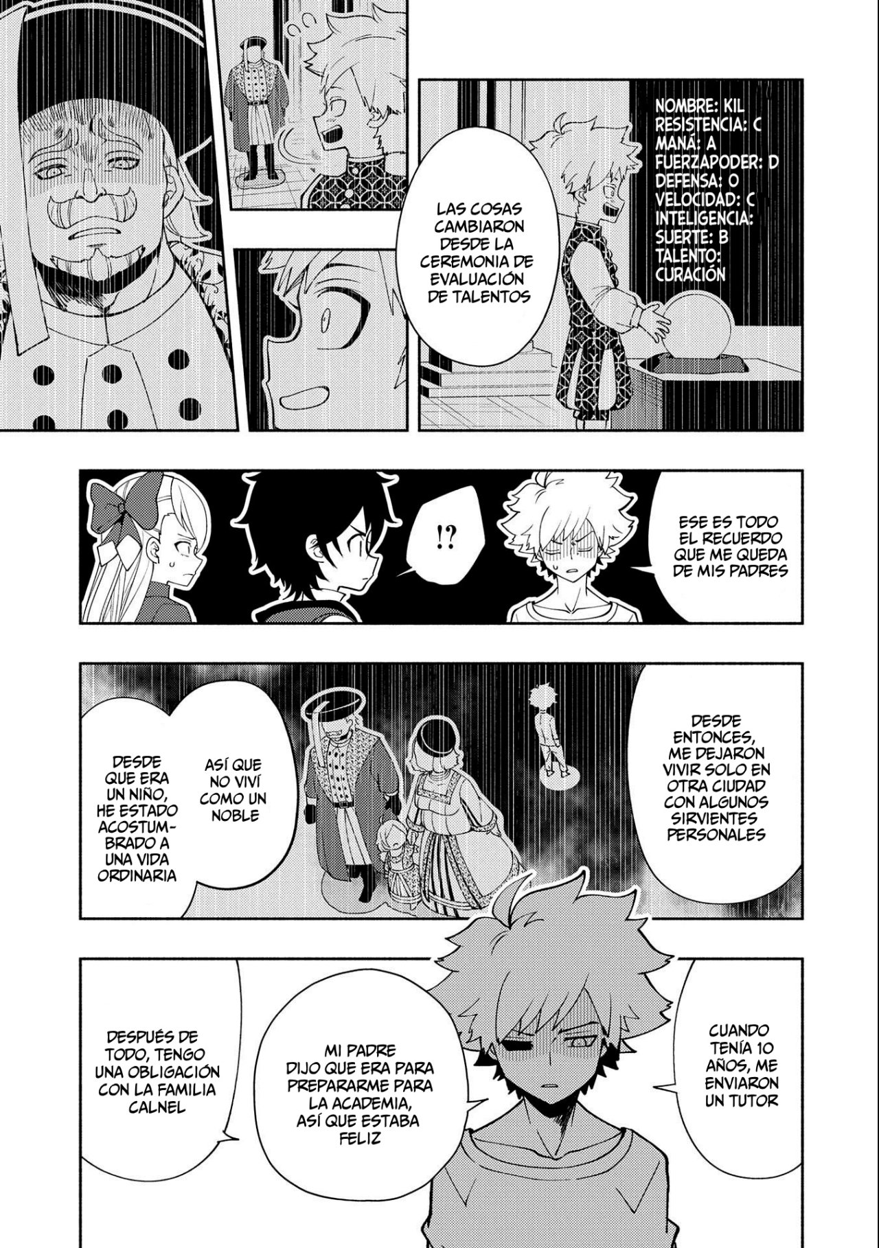 Read Hell Mode ES Manga Online