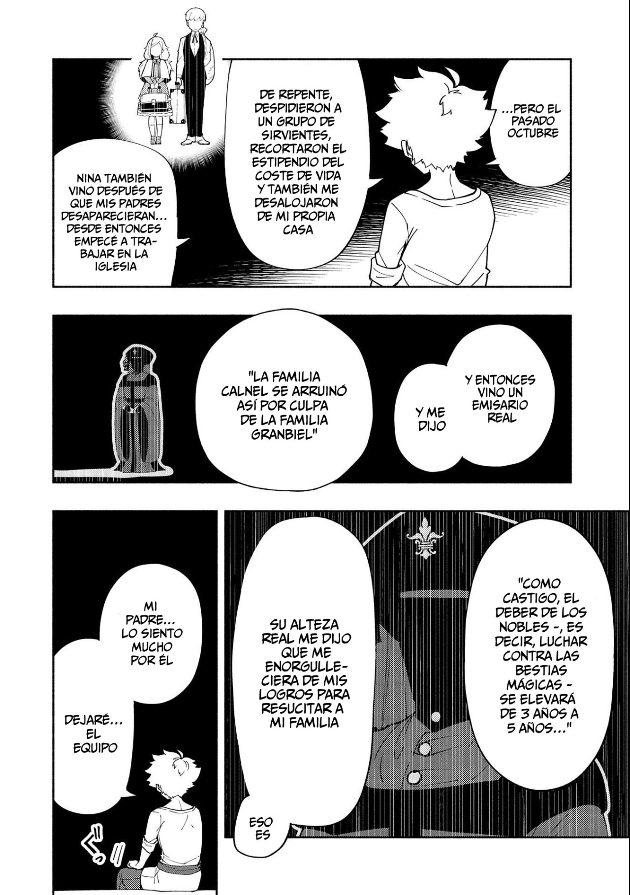 Read Hell Mode ES Manga Online