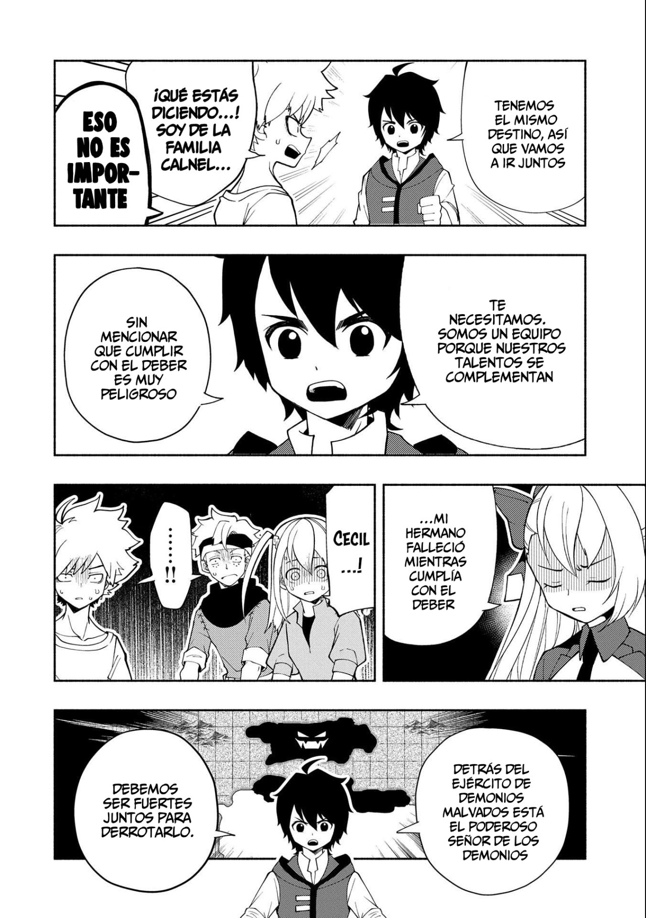 Read Hell Mode ES Manga Online