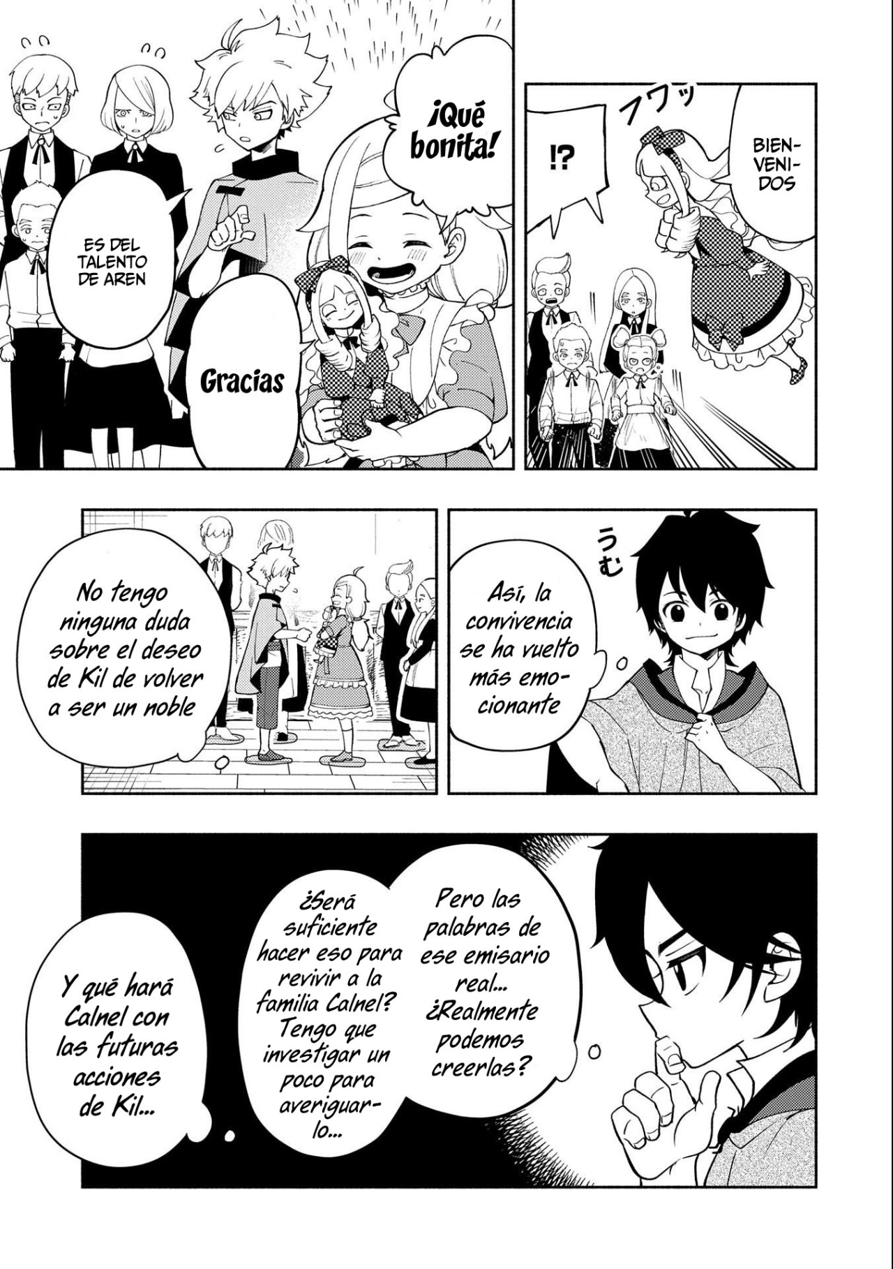 Read Hell Mode ES Manga Online
