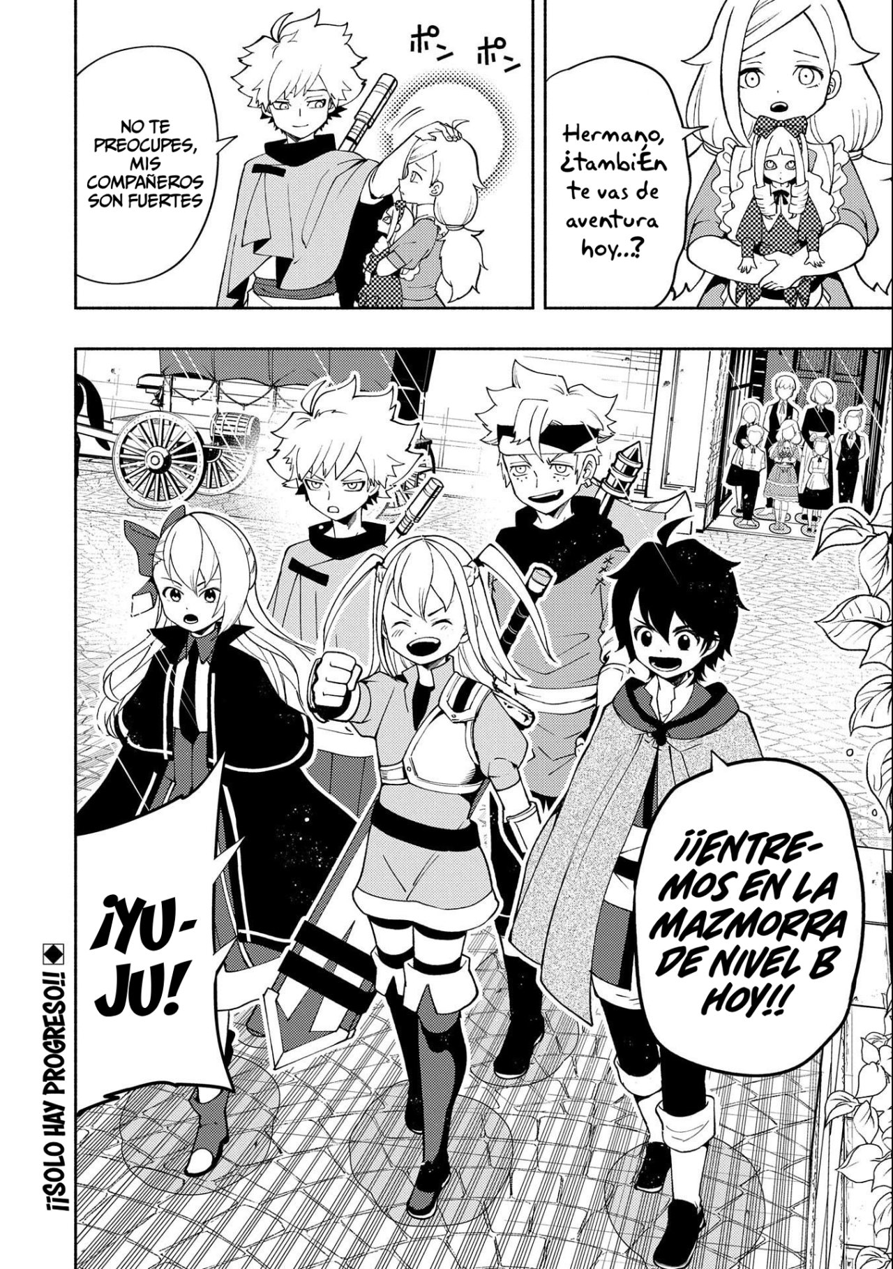 Read Hell Mode ES Manga Online
