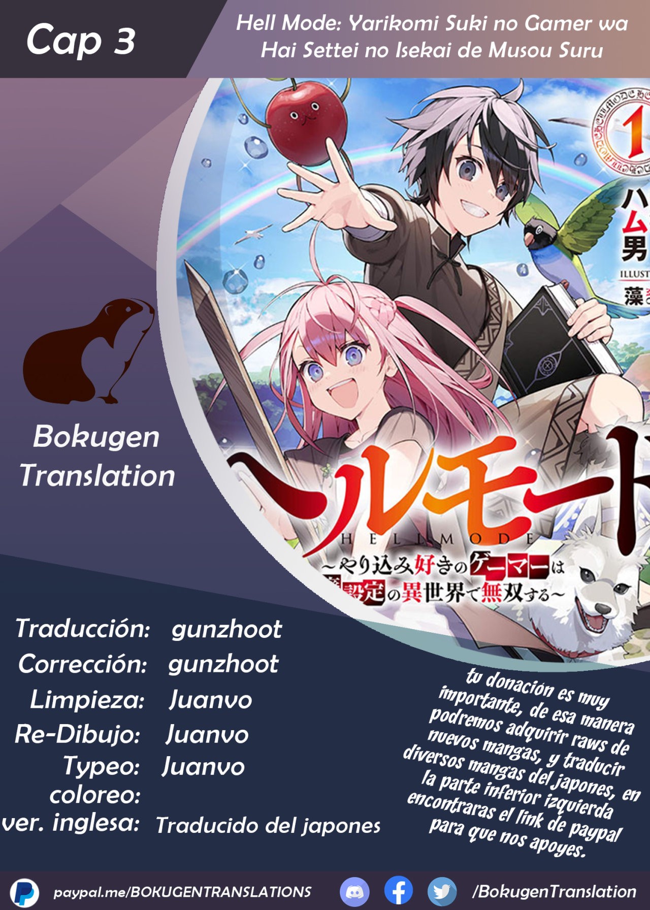 Read Hell Mode ES Manga Online