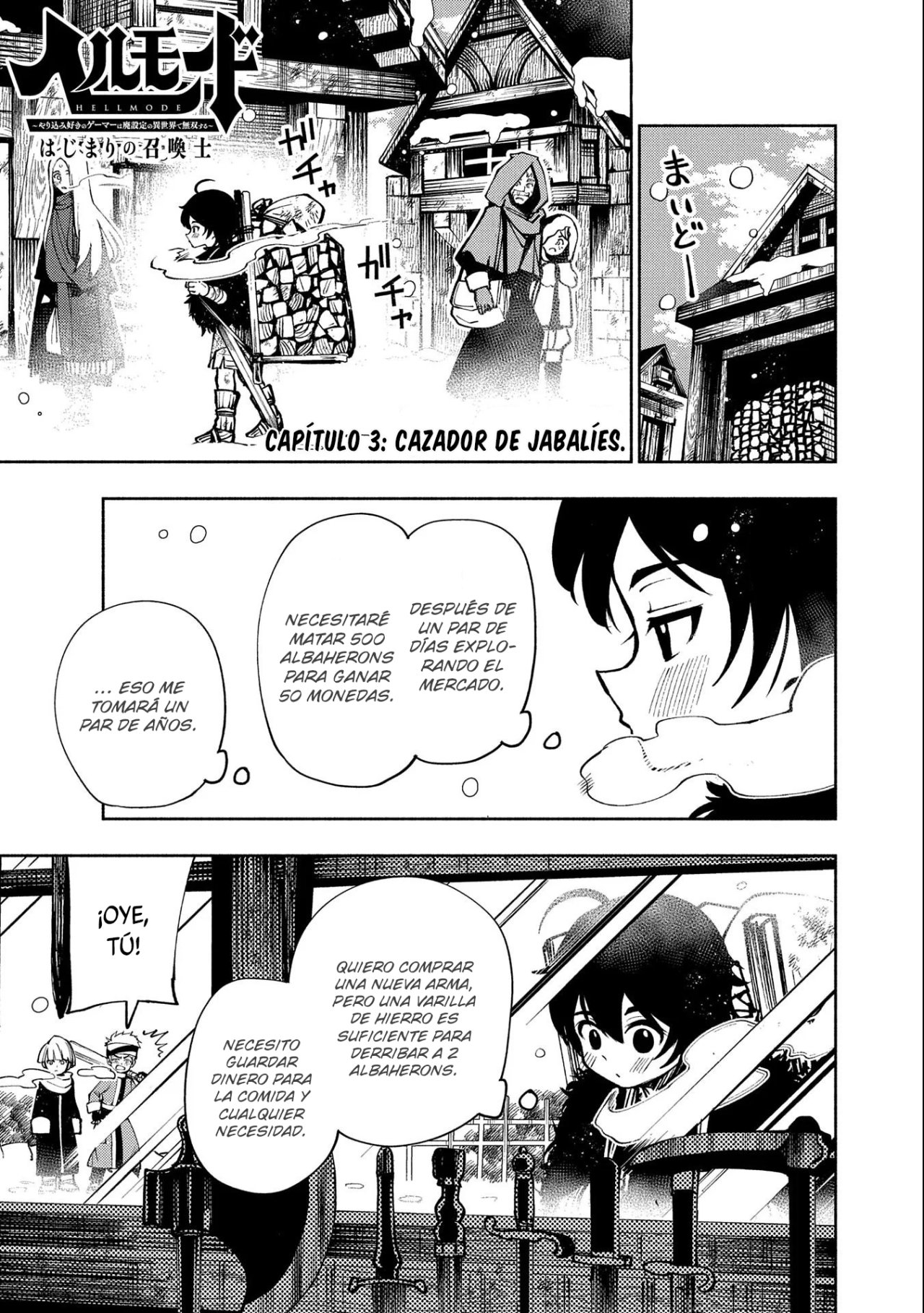 Read Hell Mode ES Manga Online