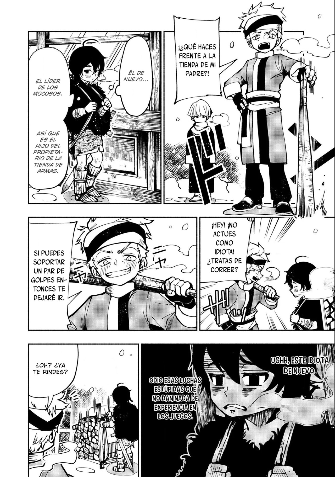 Read Hell Mode ES Manga Online