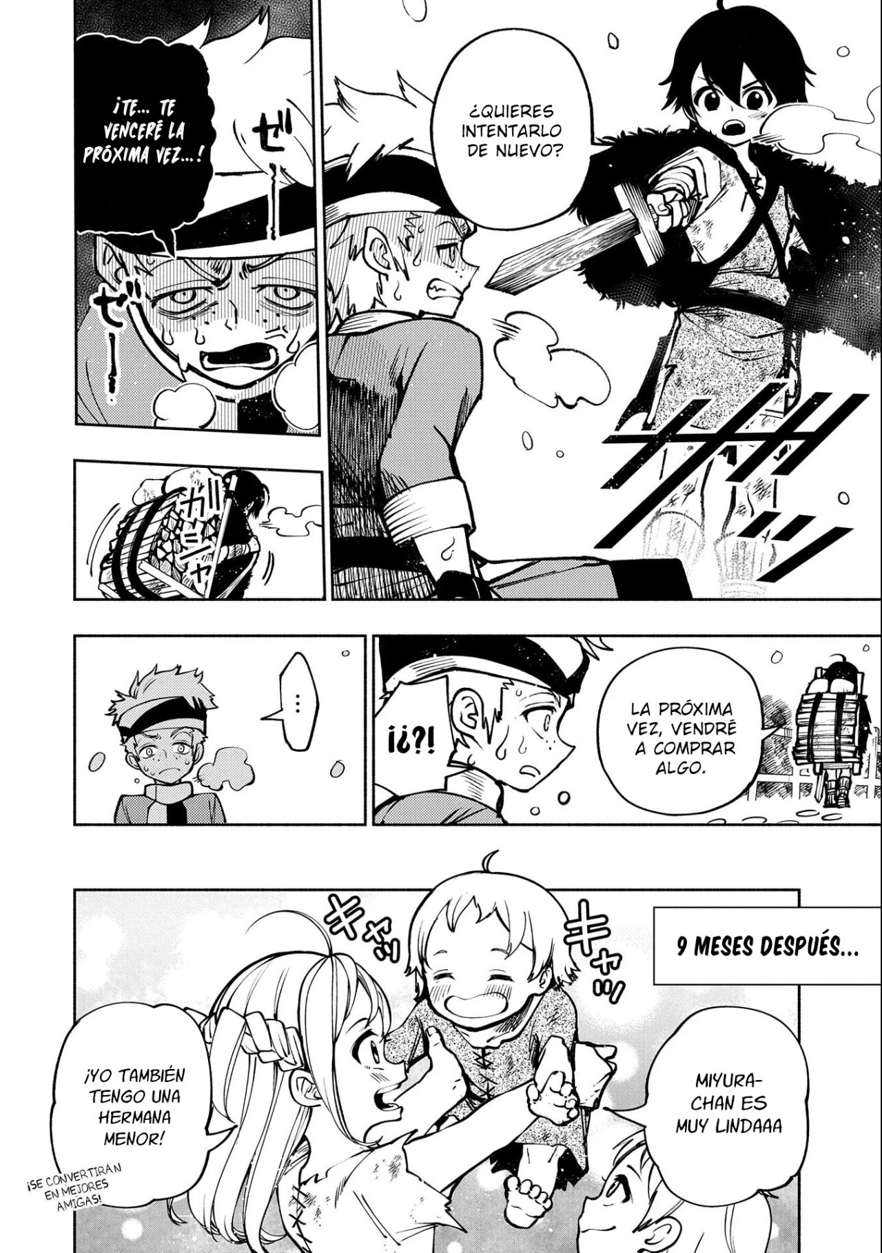 Read Hell Mode ES Manga Online