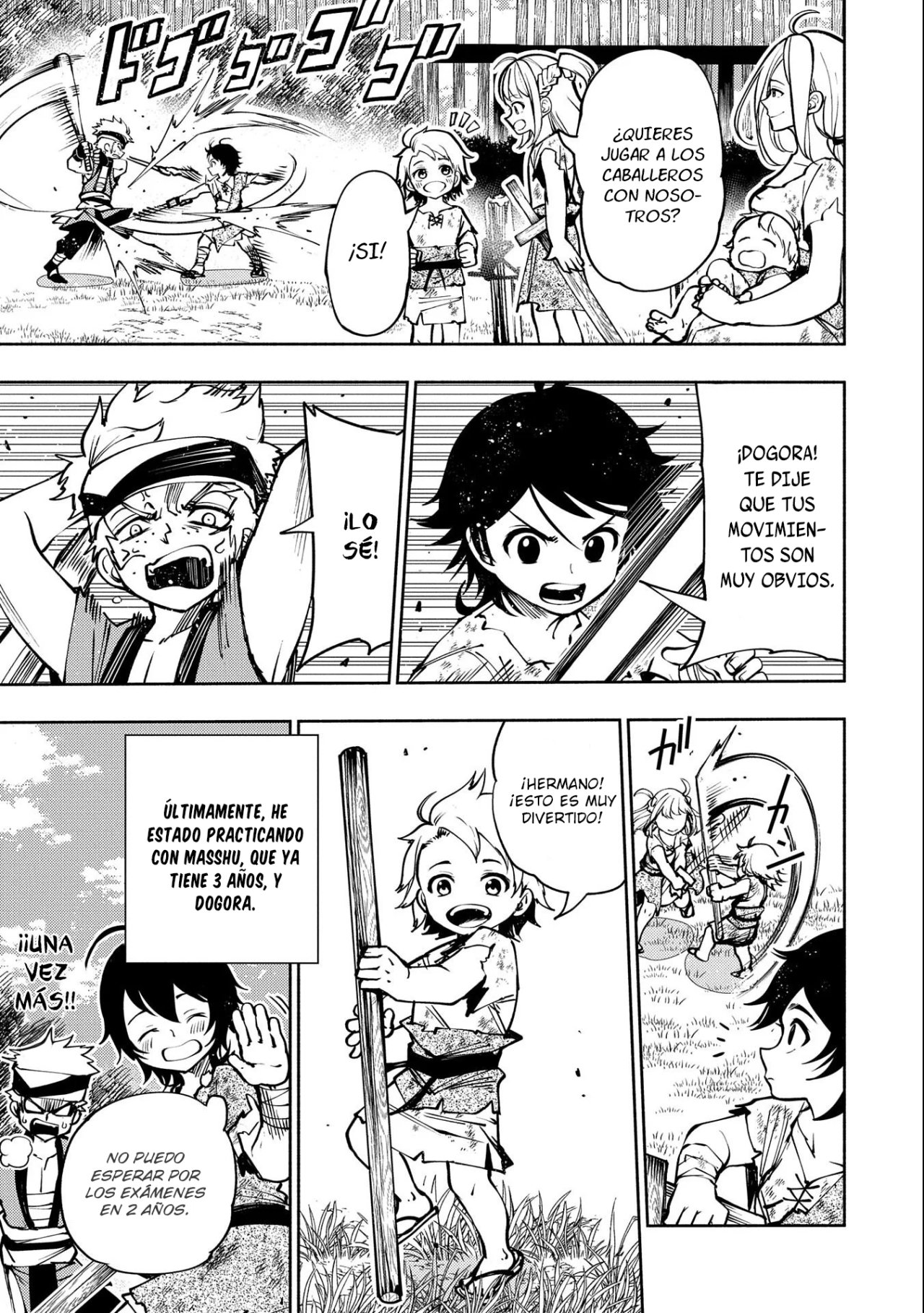 Read Hell Mode ES Manga Online
