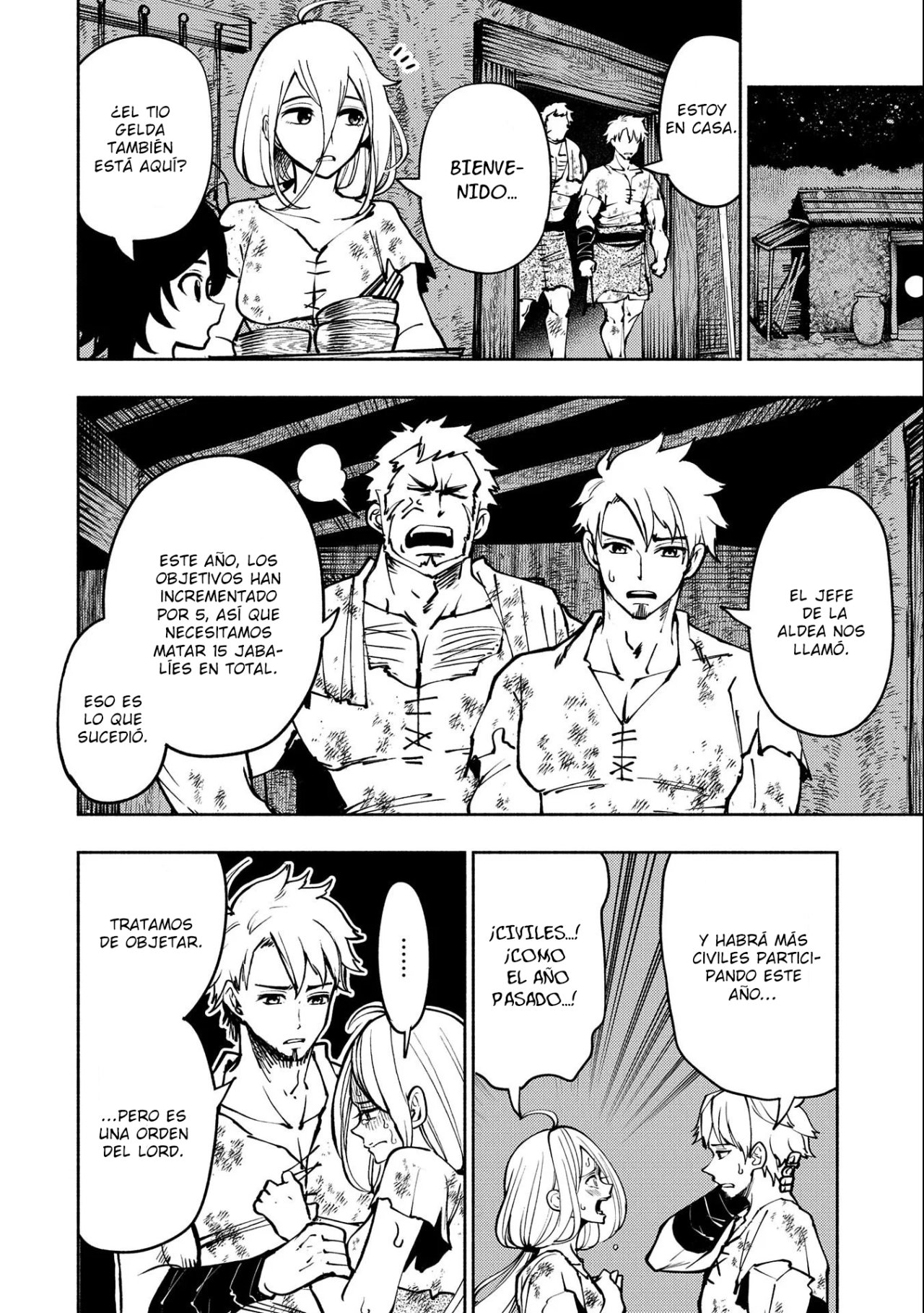 Read Hell Mode ES Manga Online