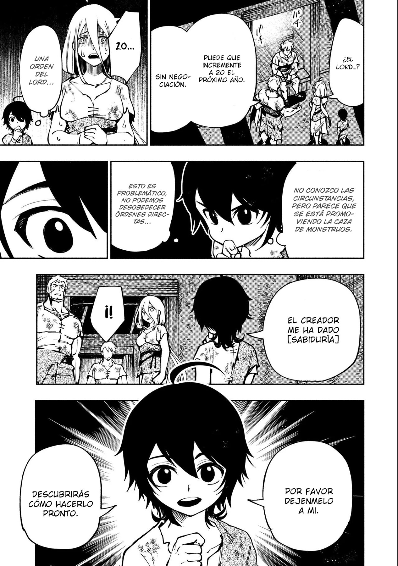 Read Hell Mode ES Manga Online