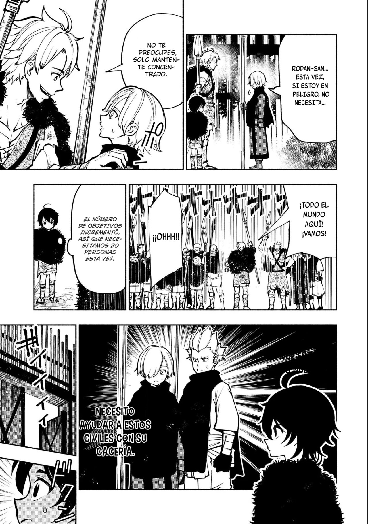 Read Hell Mode ES Manga Online